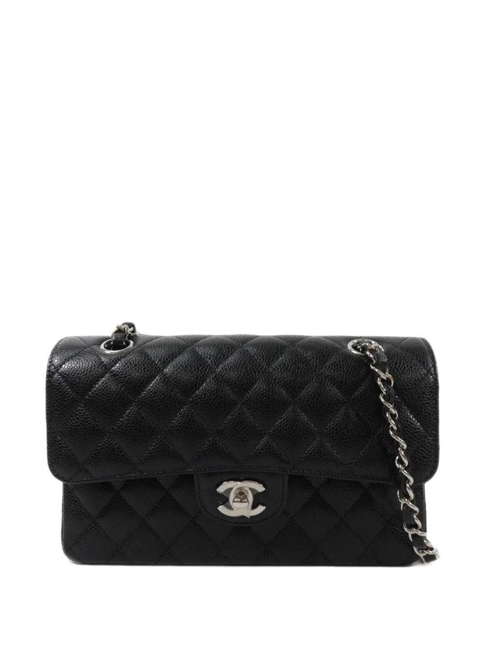 23 Classic quilted CC turn-lock shoulder bag