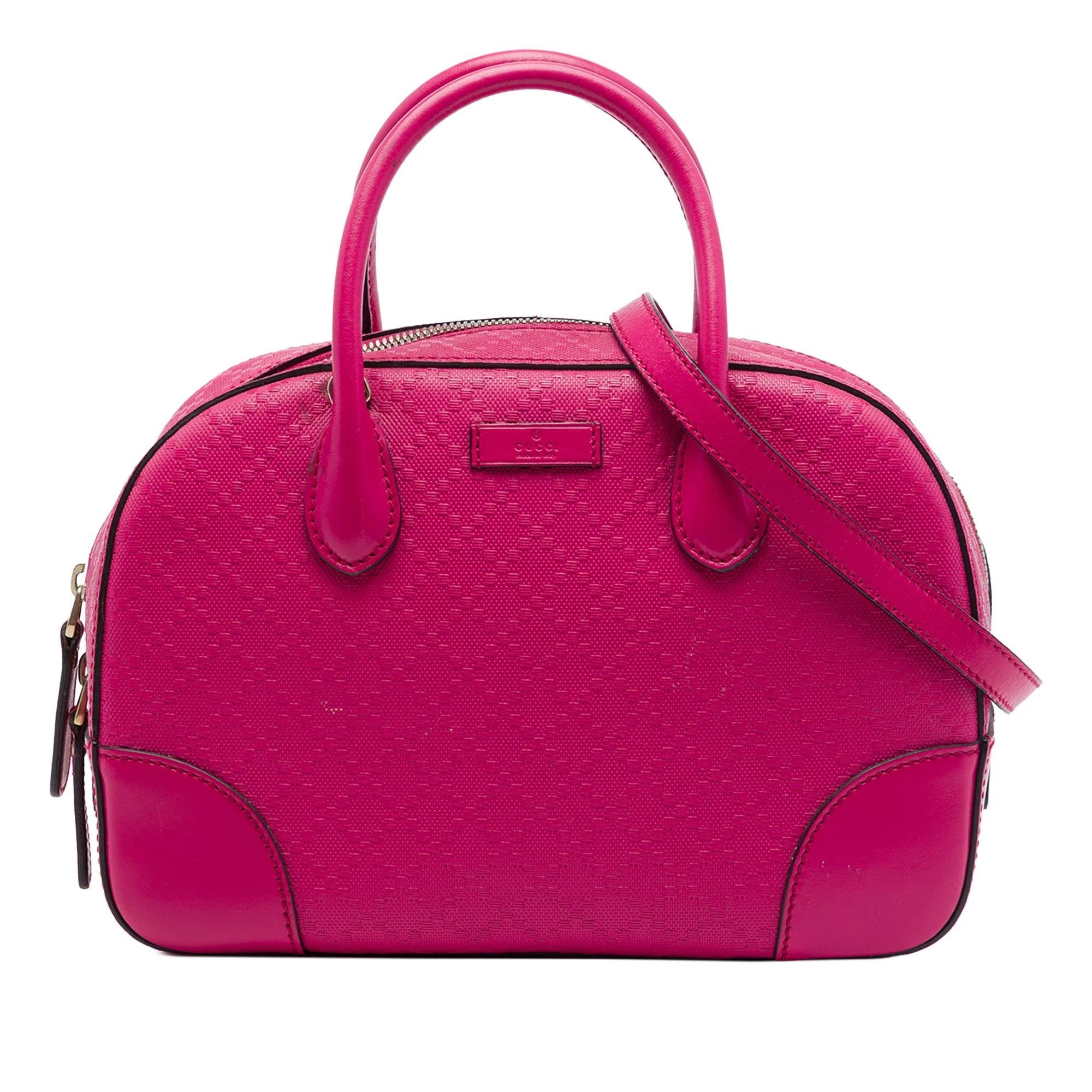 Bright Bit pony-style calfskin handbag