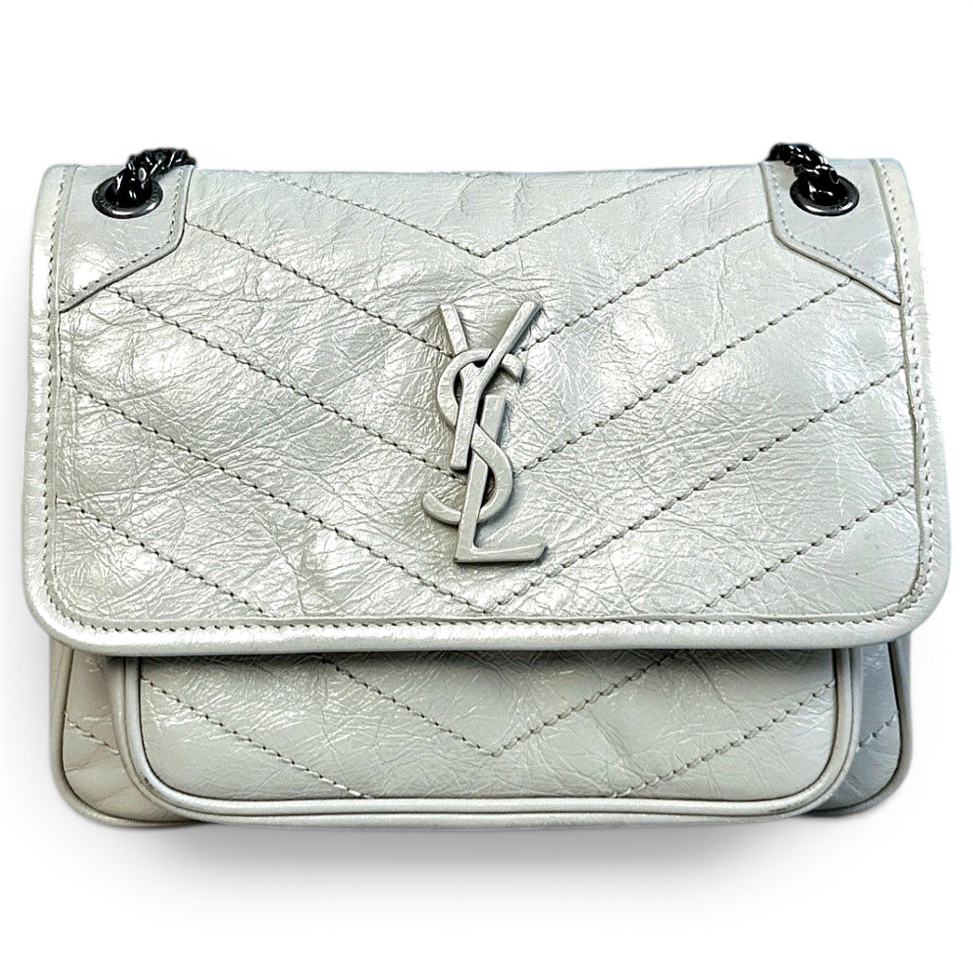 Niki leather handbag