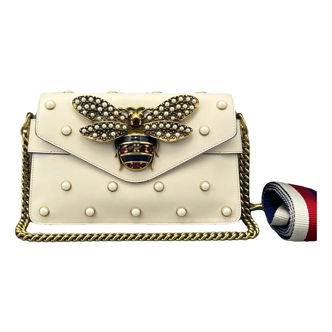 Broadway leather handbag