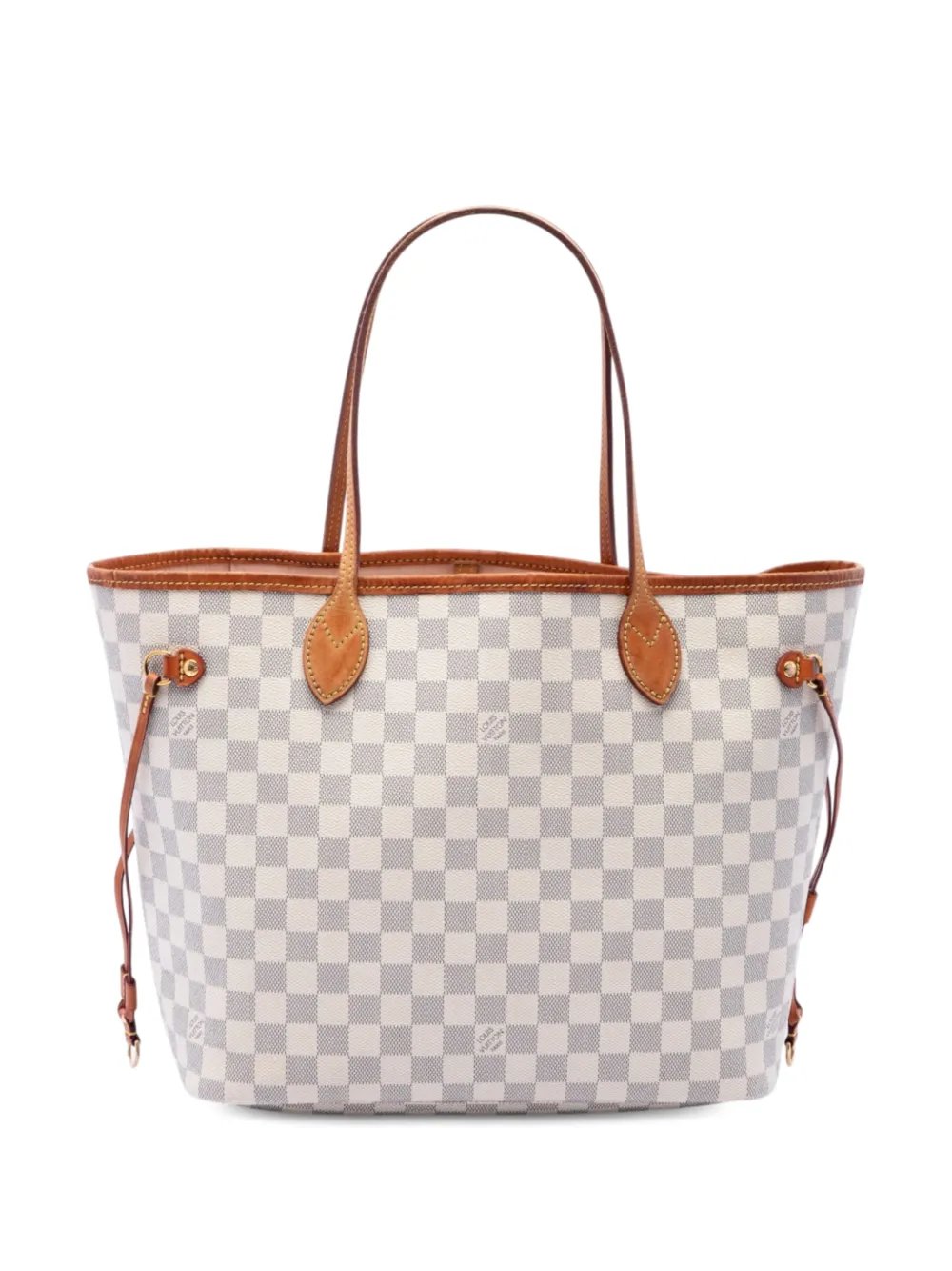 2019 Damier Azur Neverfull MM tote bag