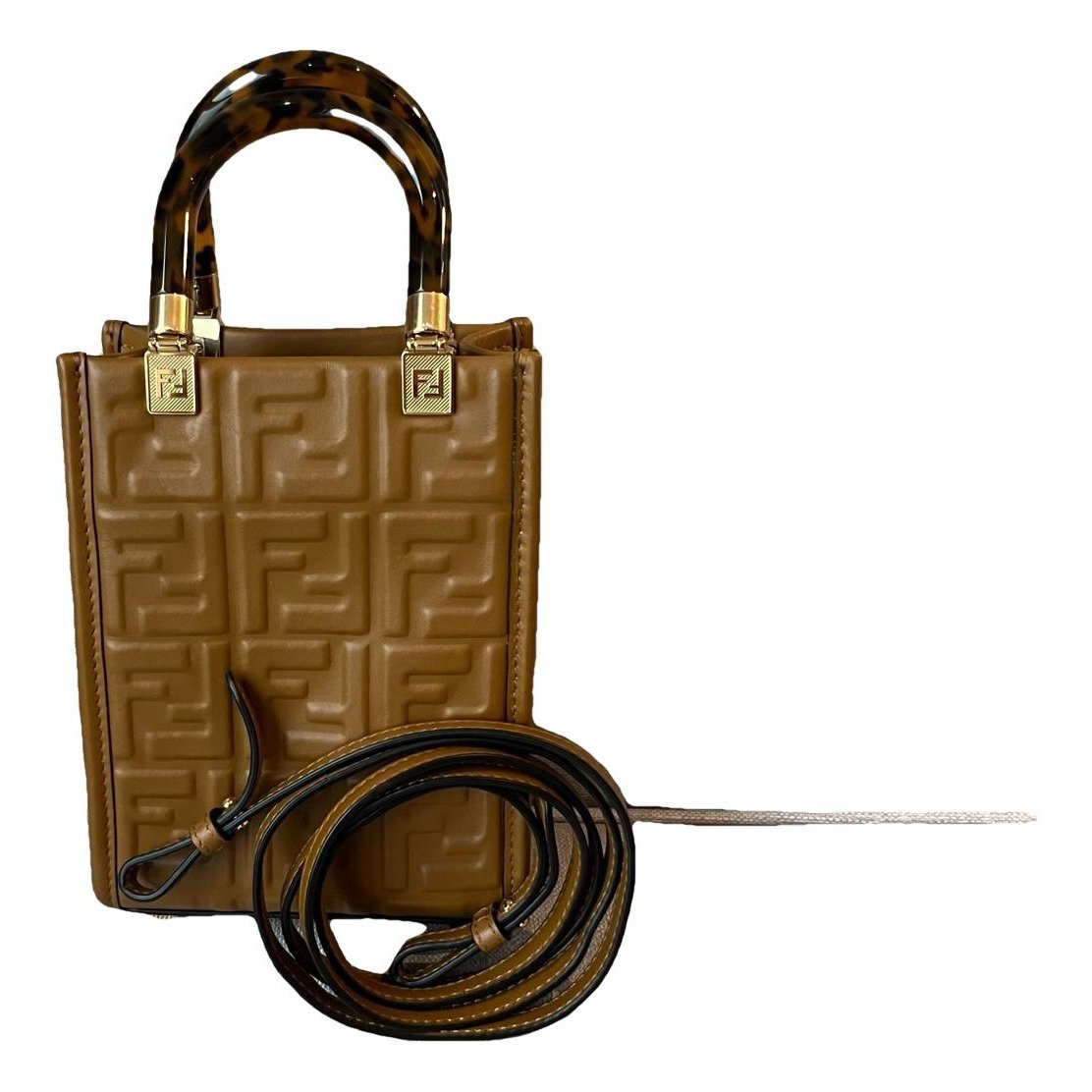 Sunshine leather handbag