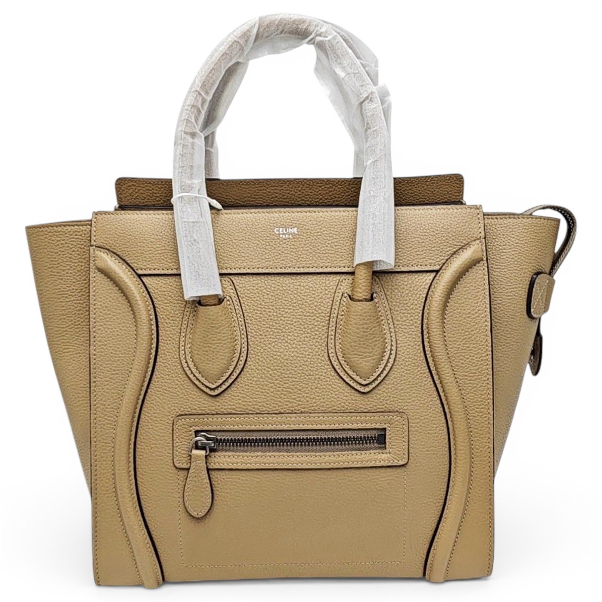 Celine Luggage leather handbag