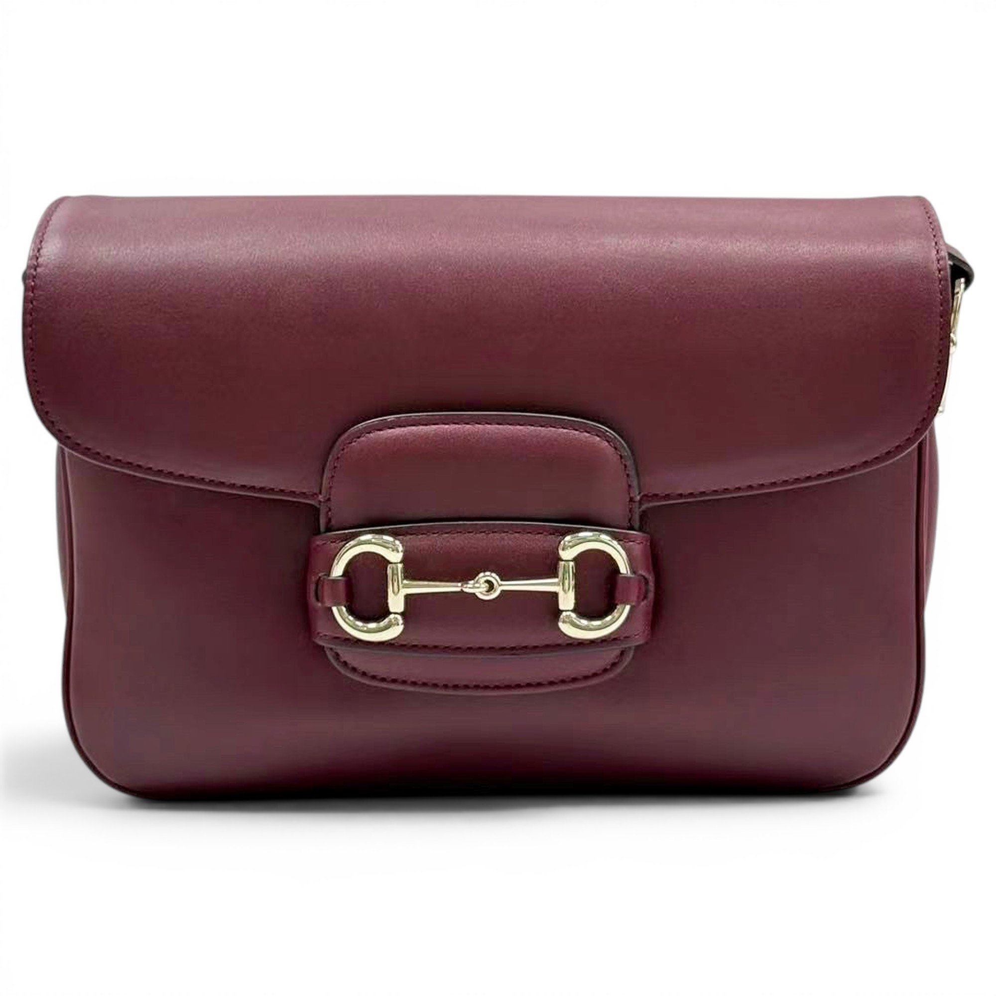 1955 leather crossbody bag