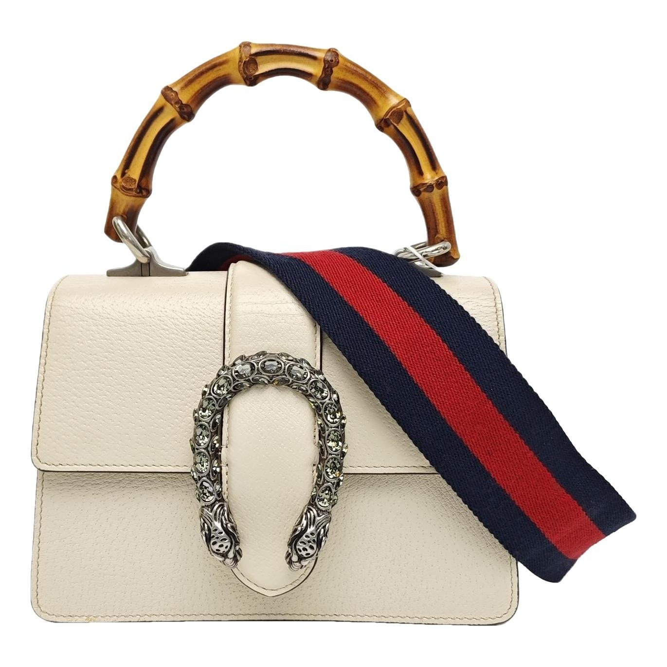 Dionysus leather handbag