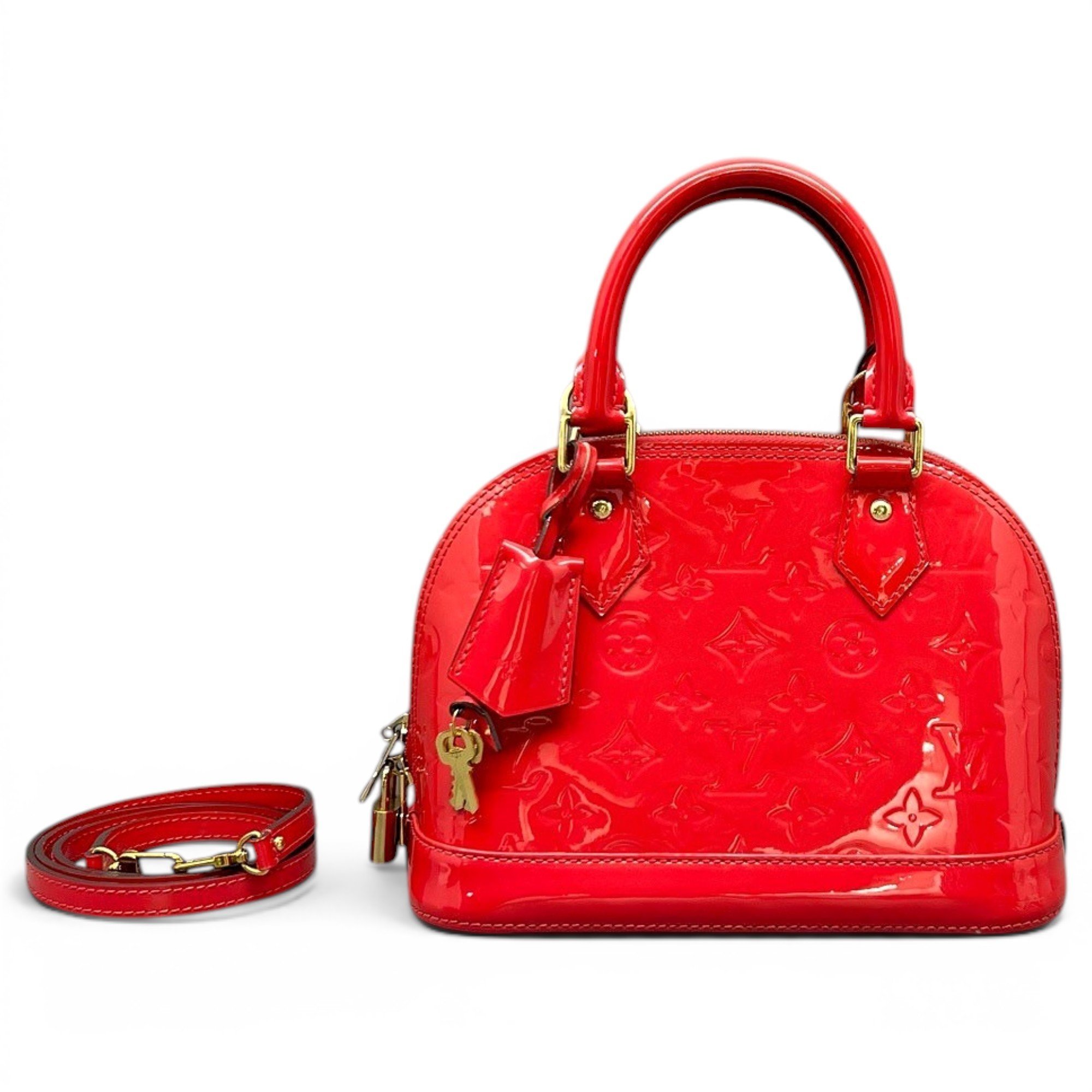 Alma BB leather handbag