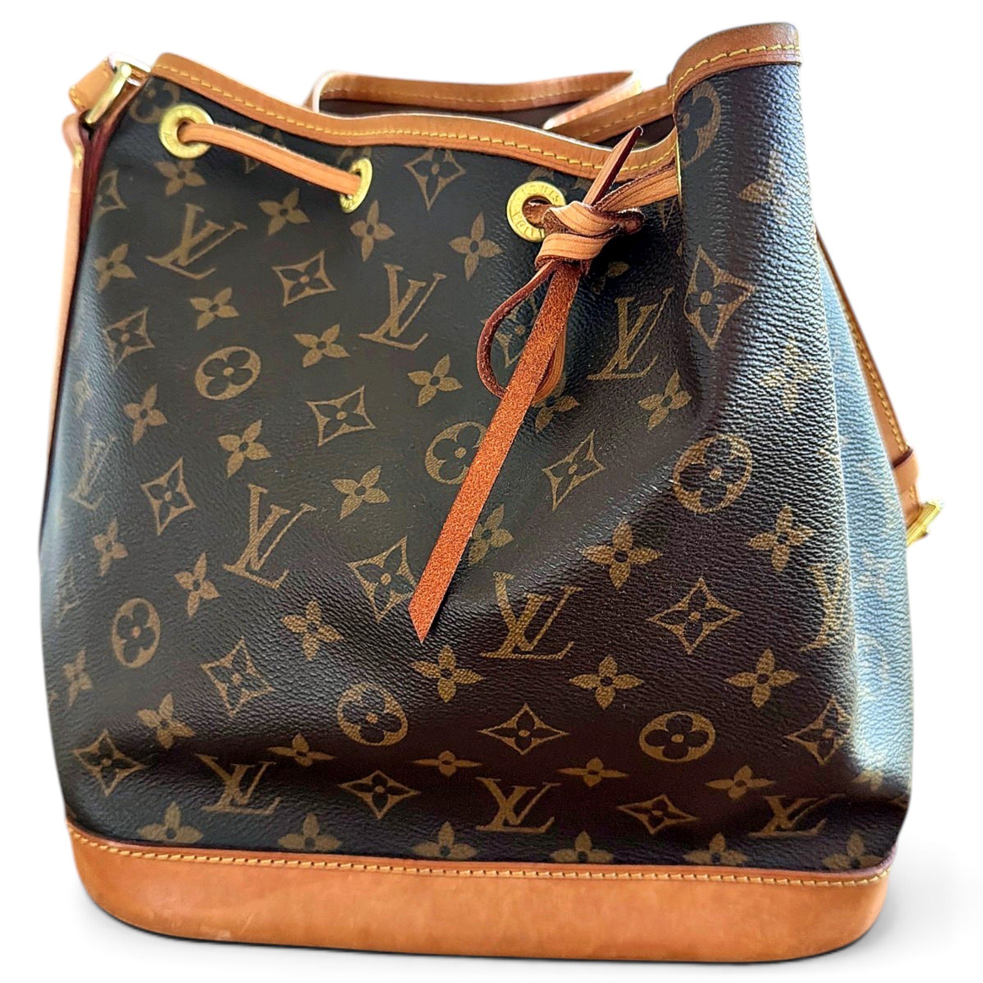 Noé leather handbag