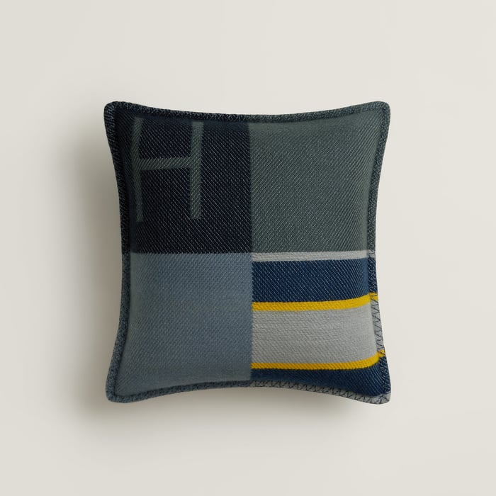 Bleu Nuit Avalon Cab Pillow