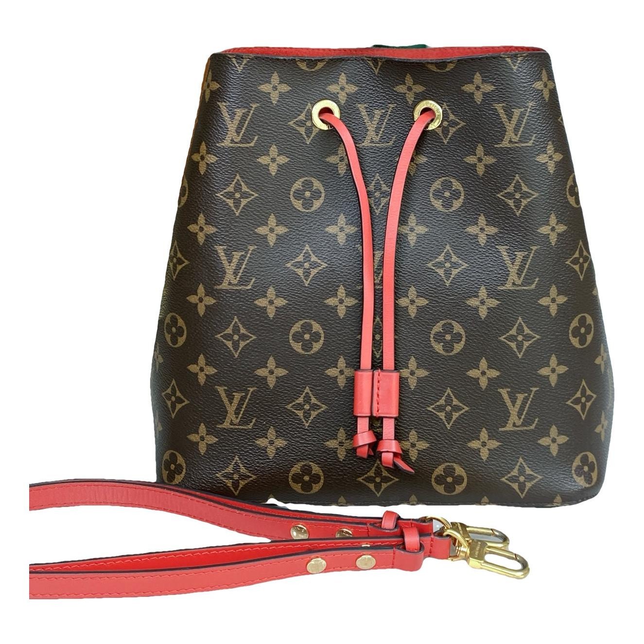 NéoNoé leather handbag