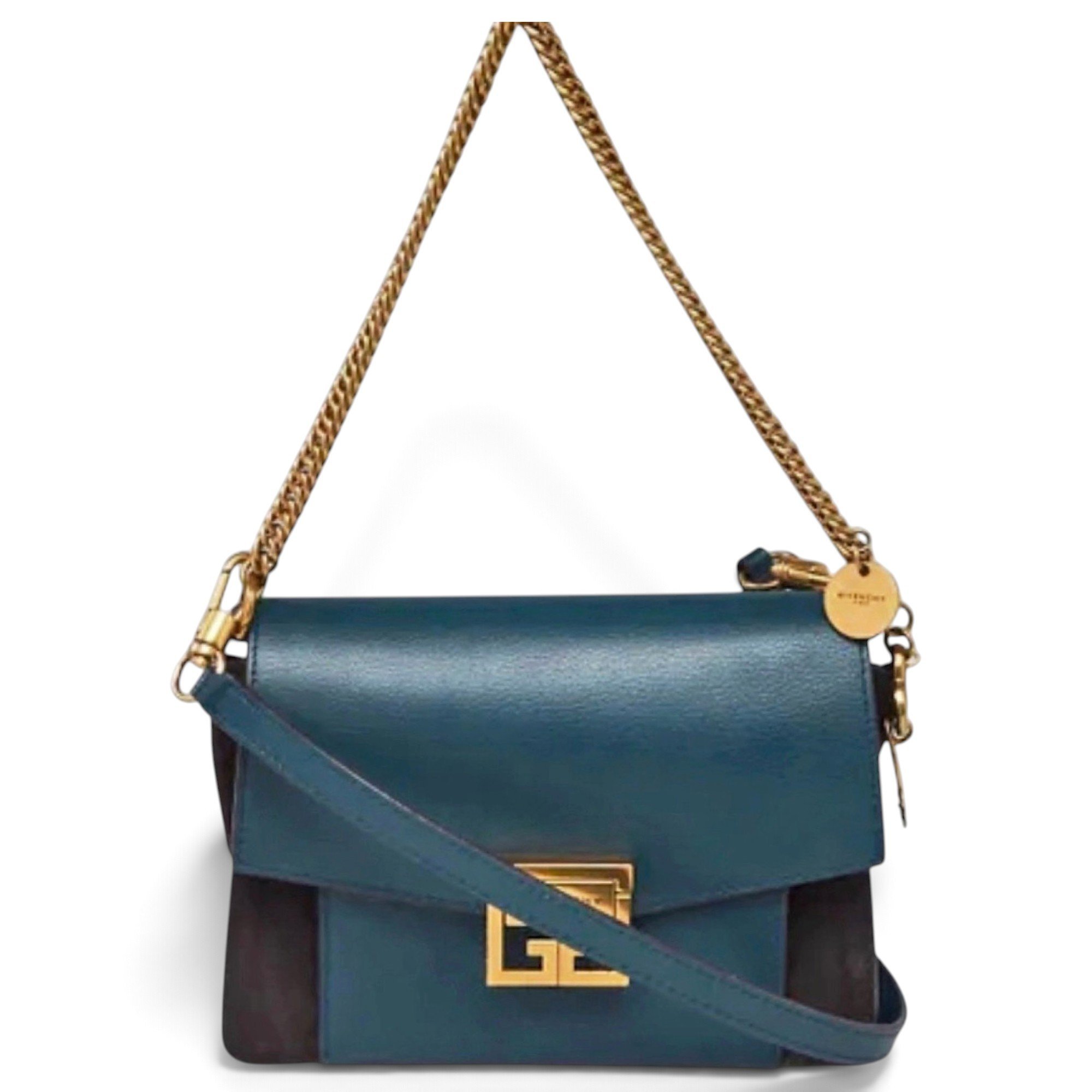GV3 leather crossbody bag