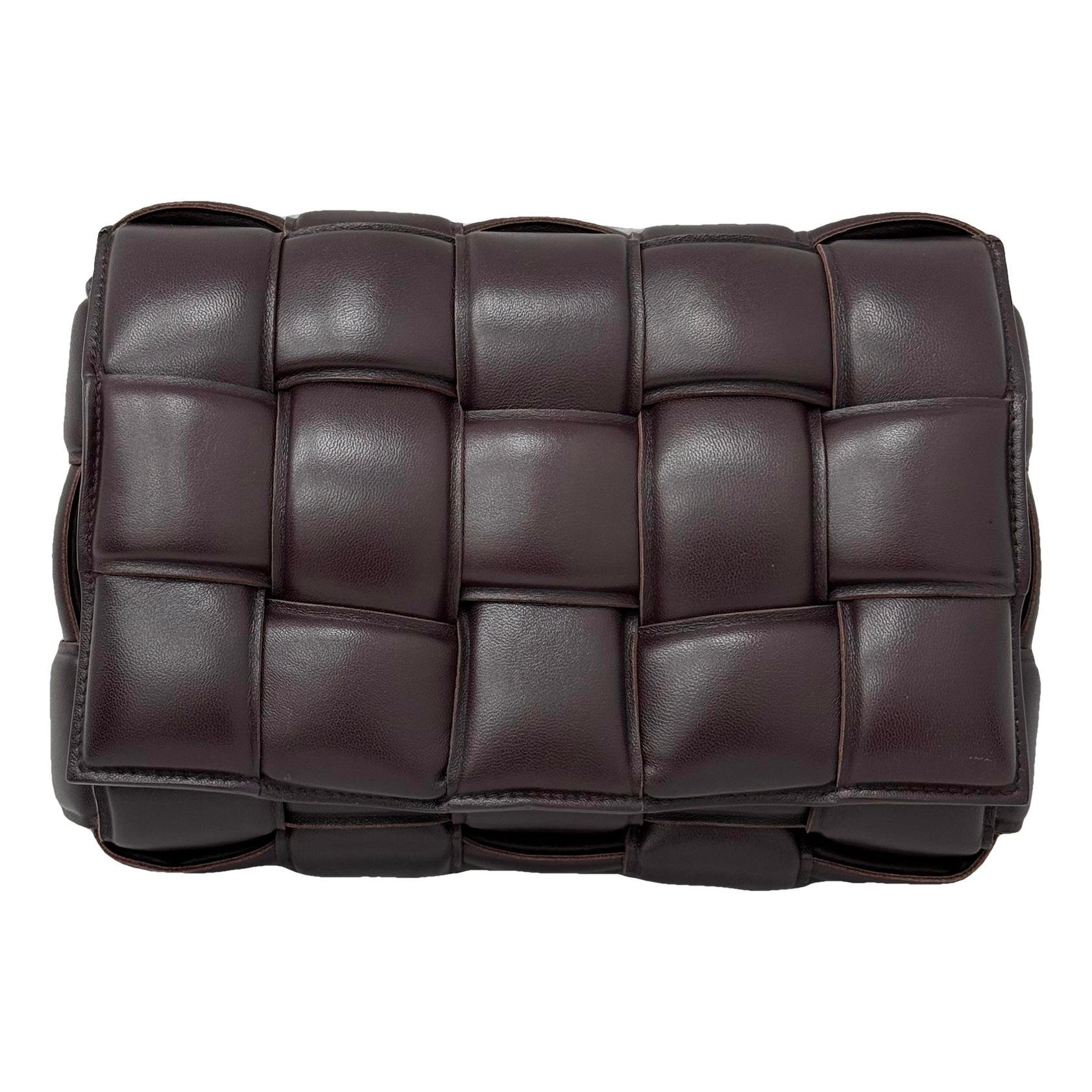 Cassette Padded leather handbag