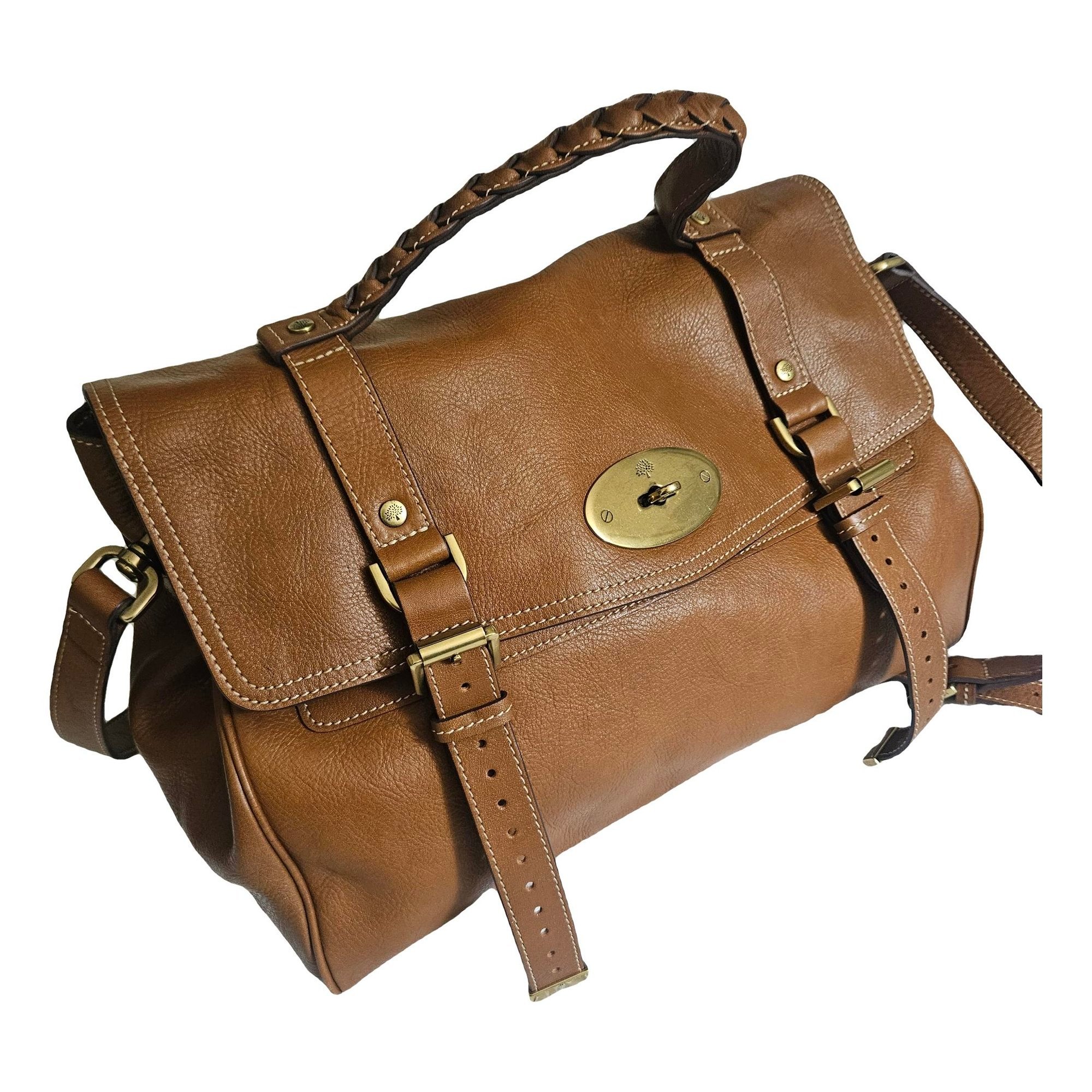 Alexa leather handbag