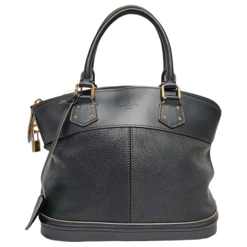 Lockit leather handbag