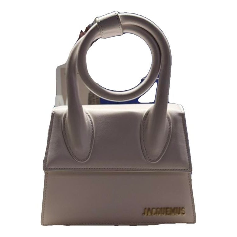 Jacquemus Le Chiquito Noeud leather crossbody bag