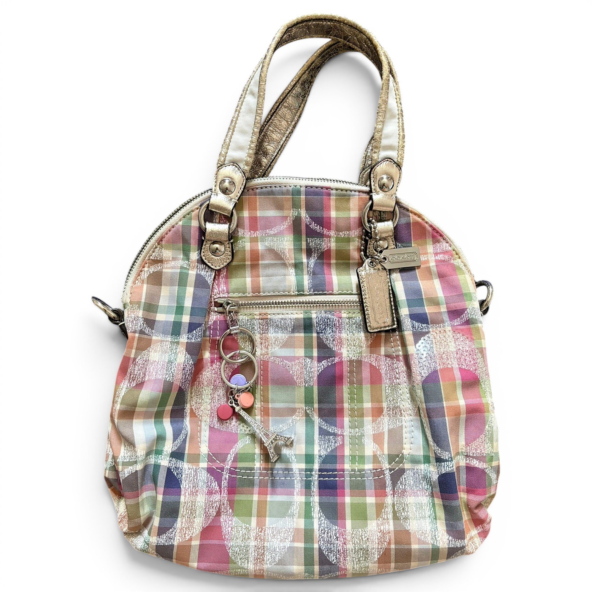 Canvas Courier Crossbody cloth crossbody bag