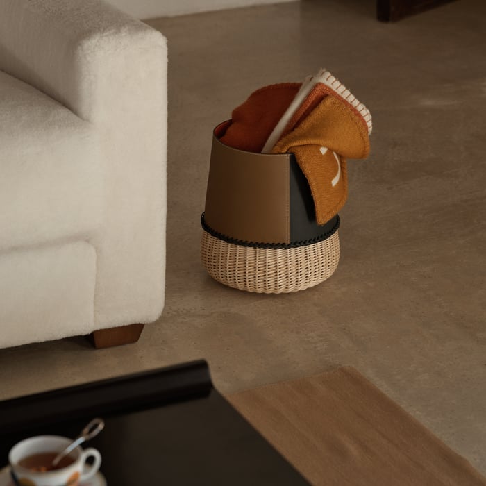 Vert Foncé Chromatic Storage Basket
