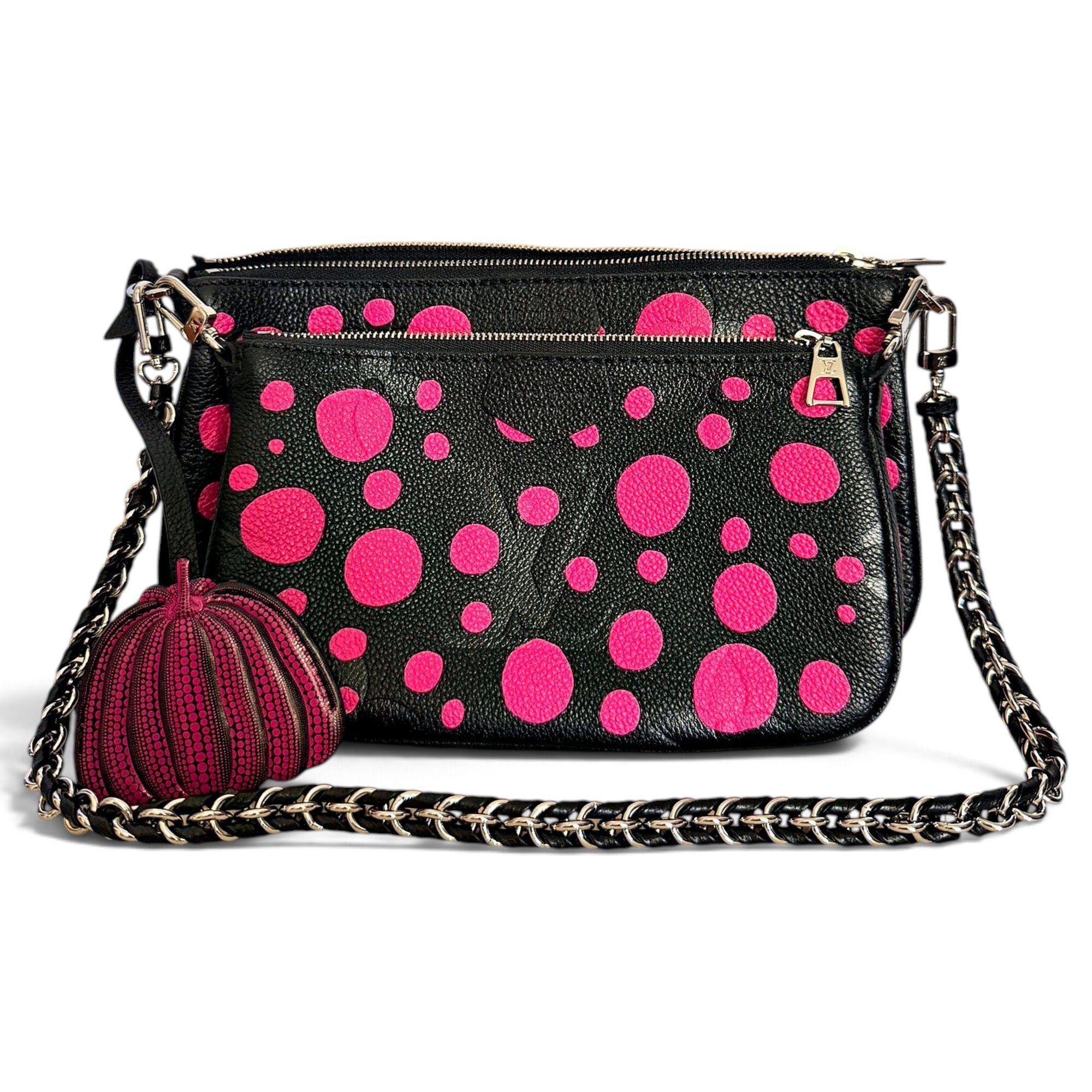 Multi Pochette Accessoires leather handbag