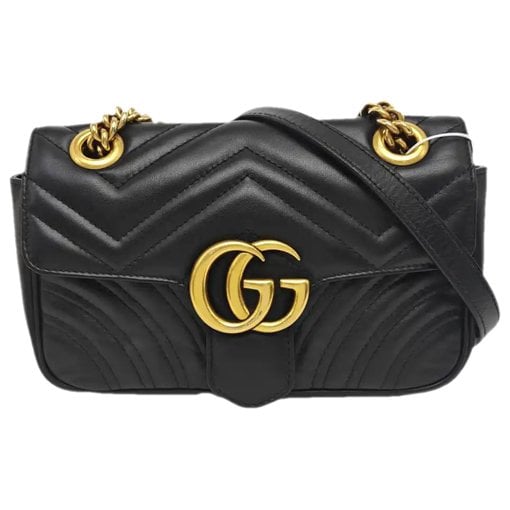 GG Marmont leather crossbody bag