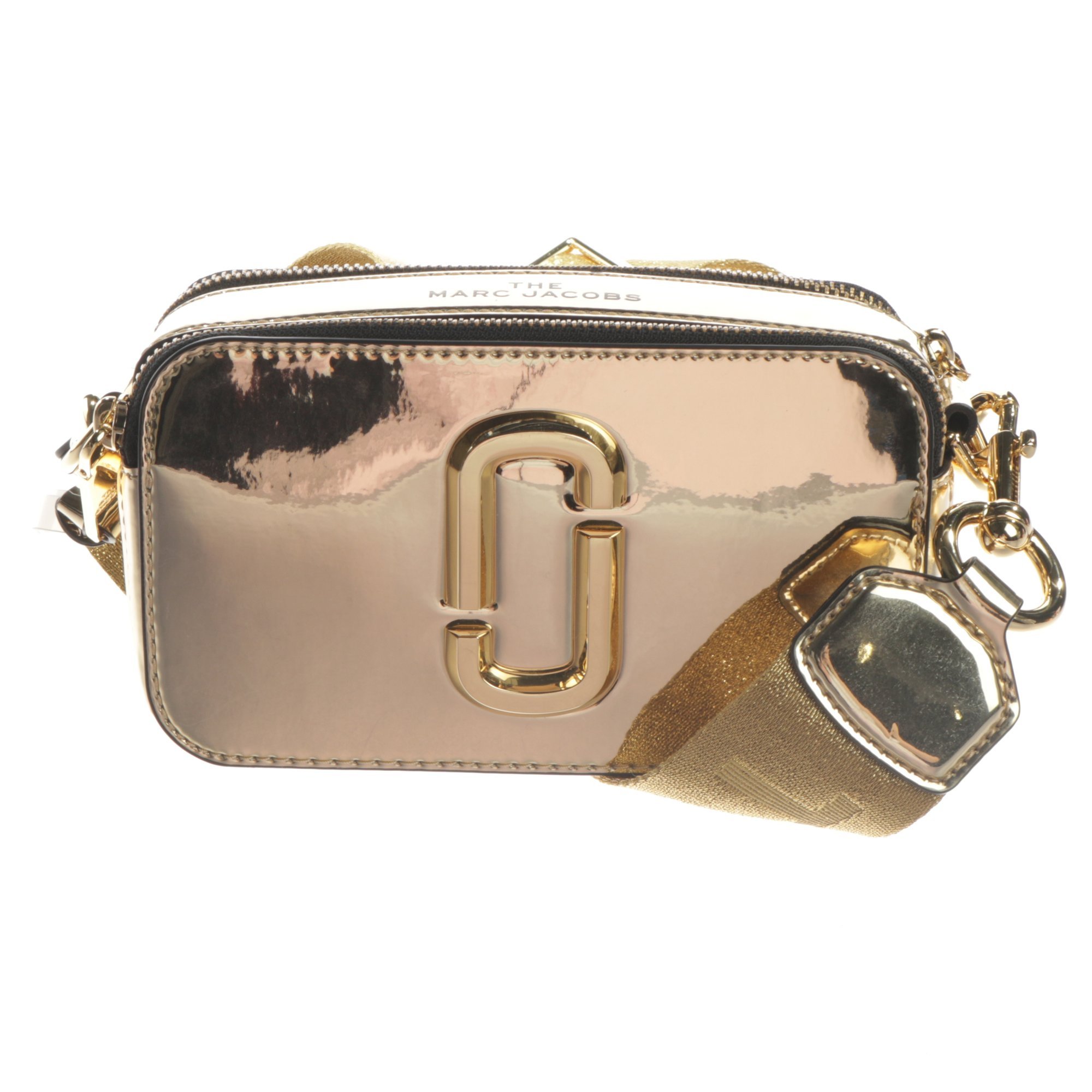 Snapshot leather bag