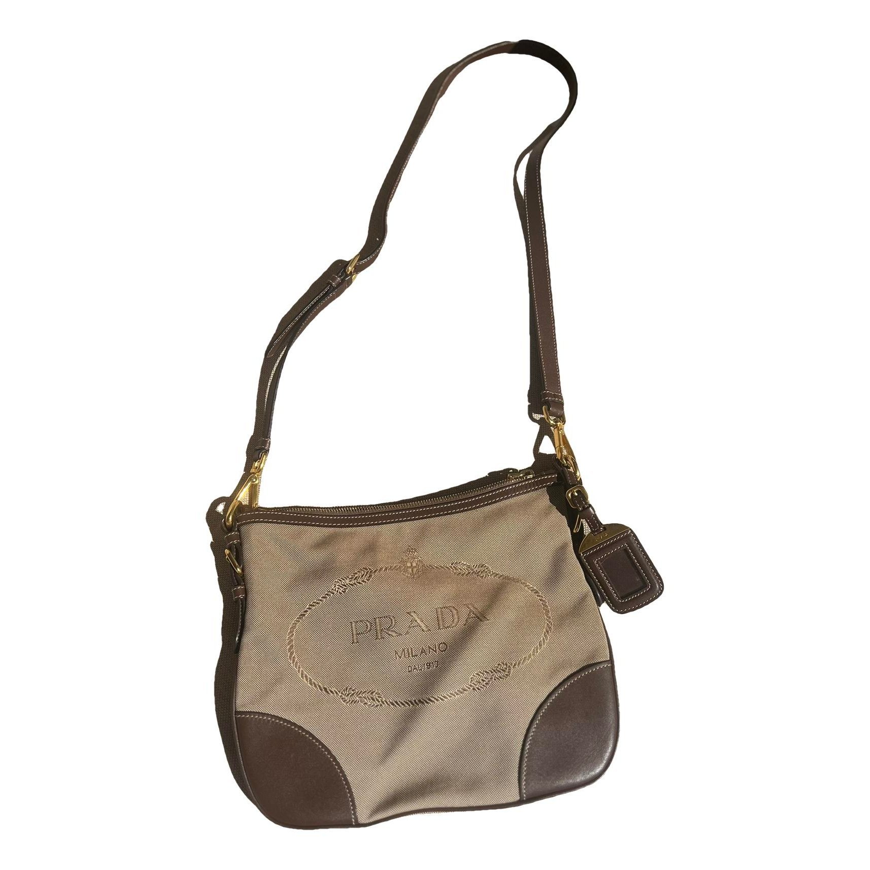 Cloth crossbody bag