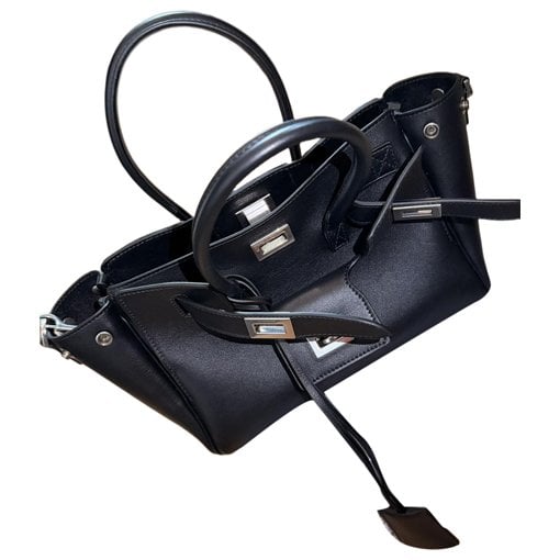 Carry All Bel Air leather handbag