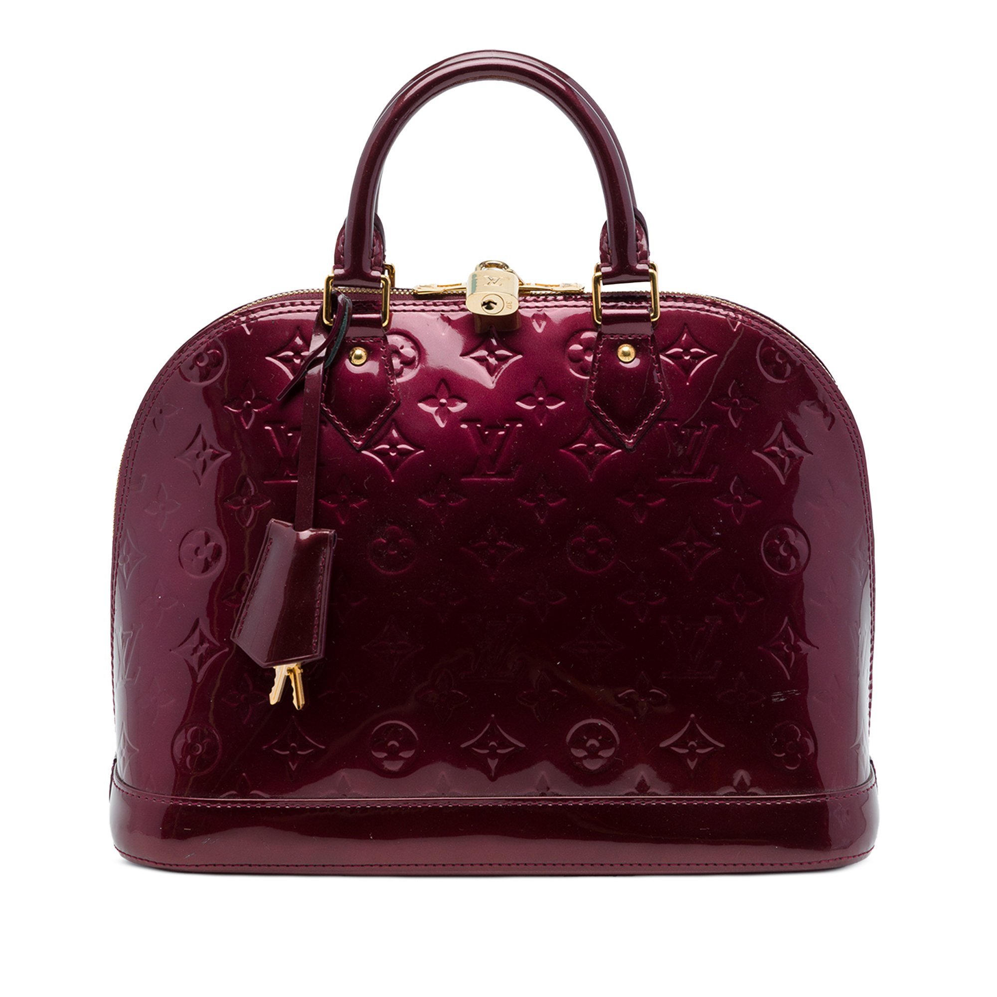 Alma leather handbag