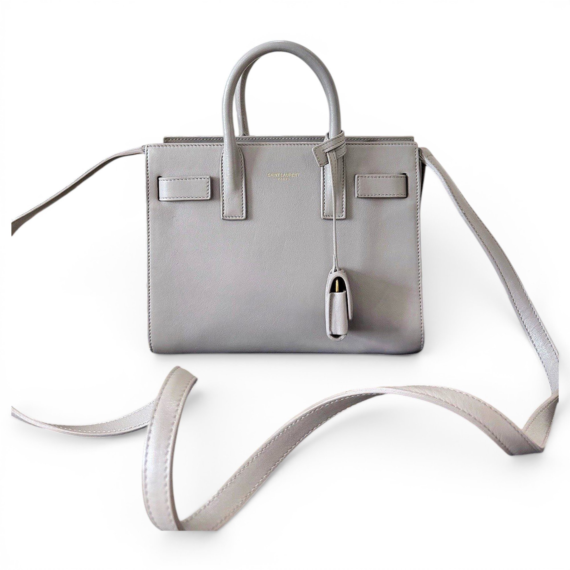 Sac de Jour leather handbag