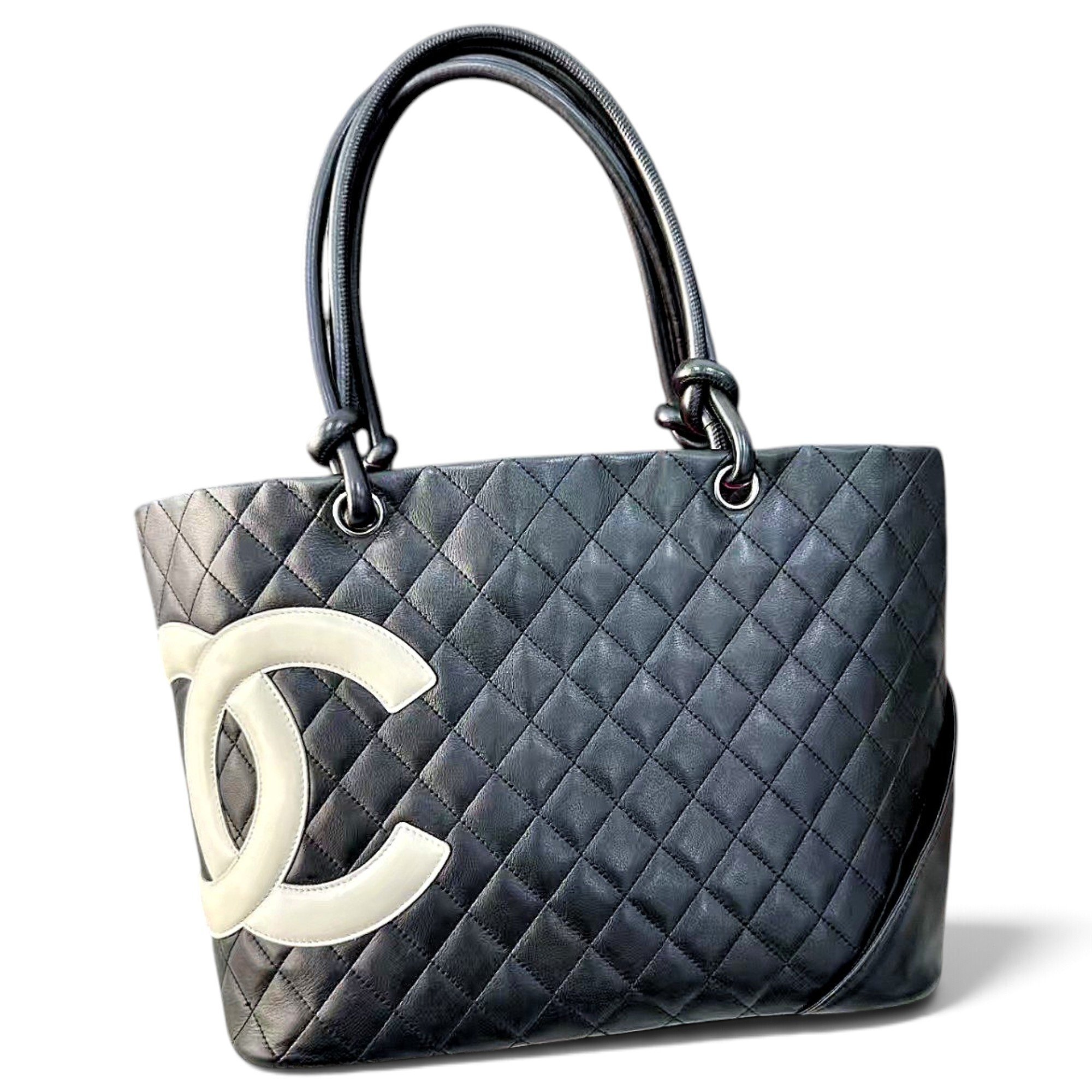 Cambon leather handbag
