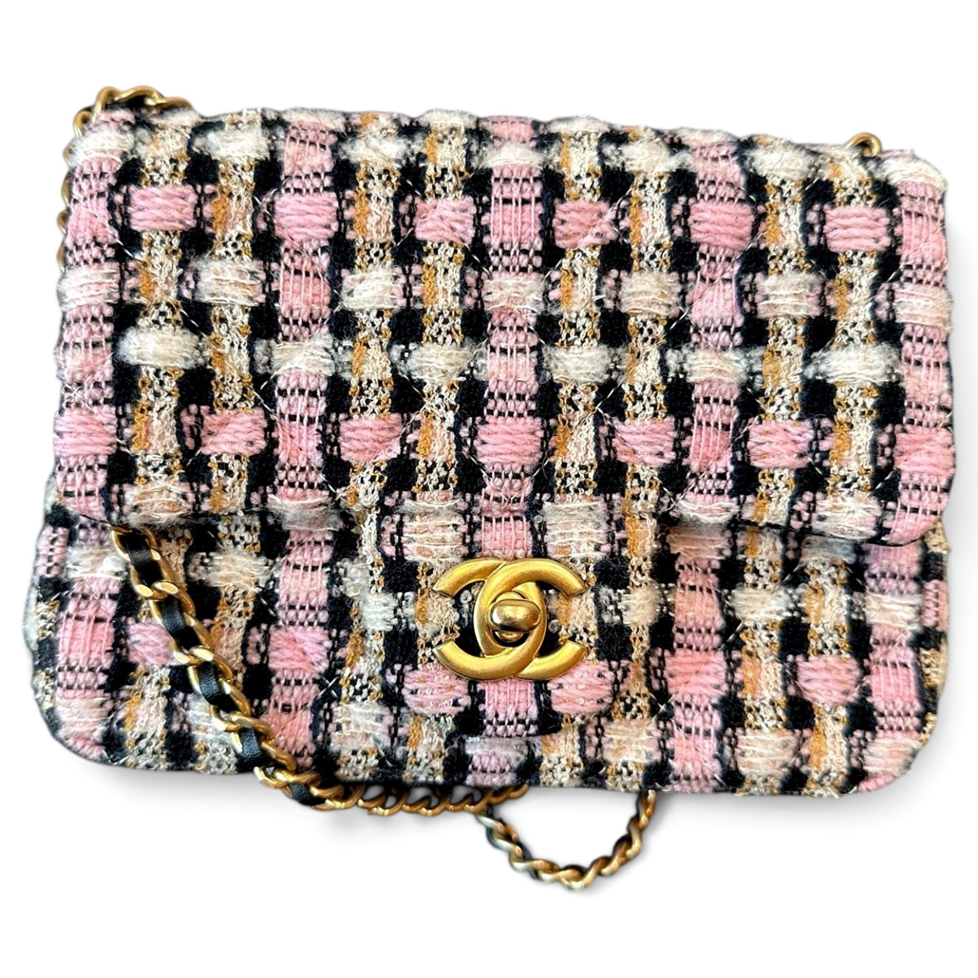 Timeless/Classique tweed handbag