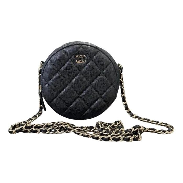 Leather mini bag