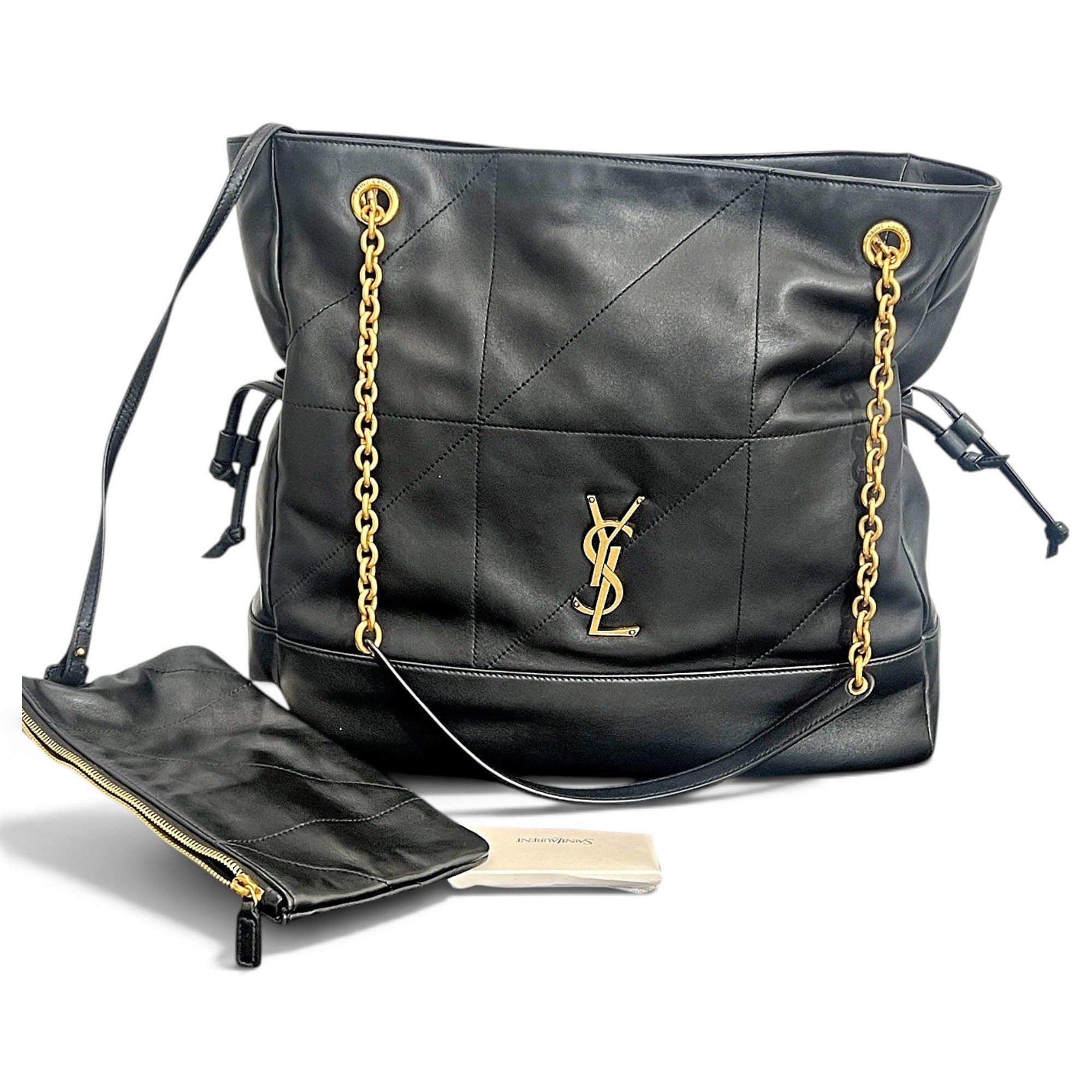Jamie Pochon leather handbag