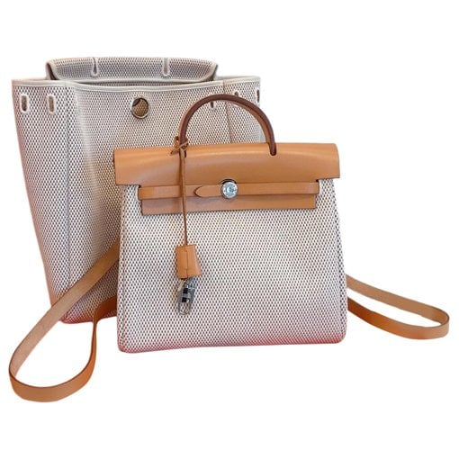 Herbag leather handbag