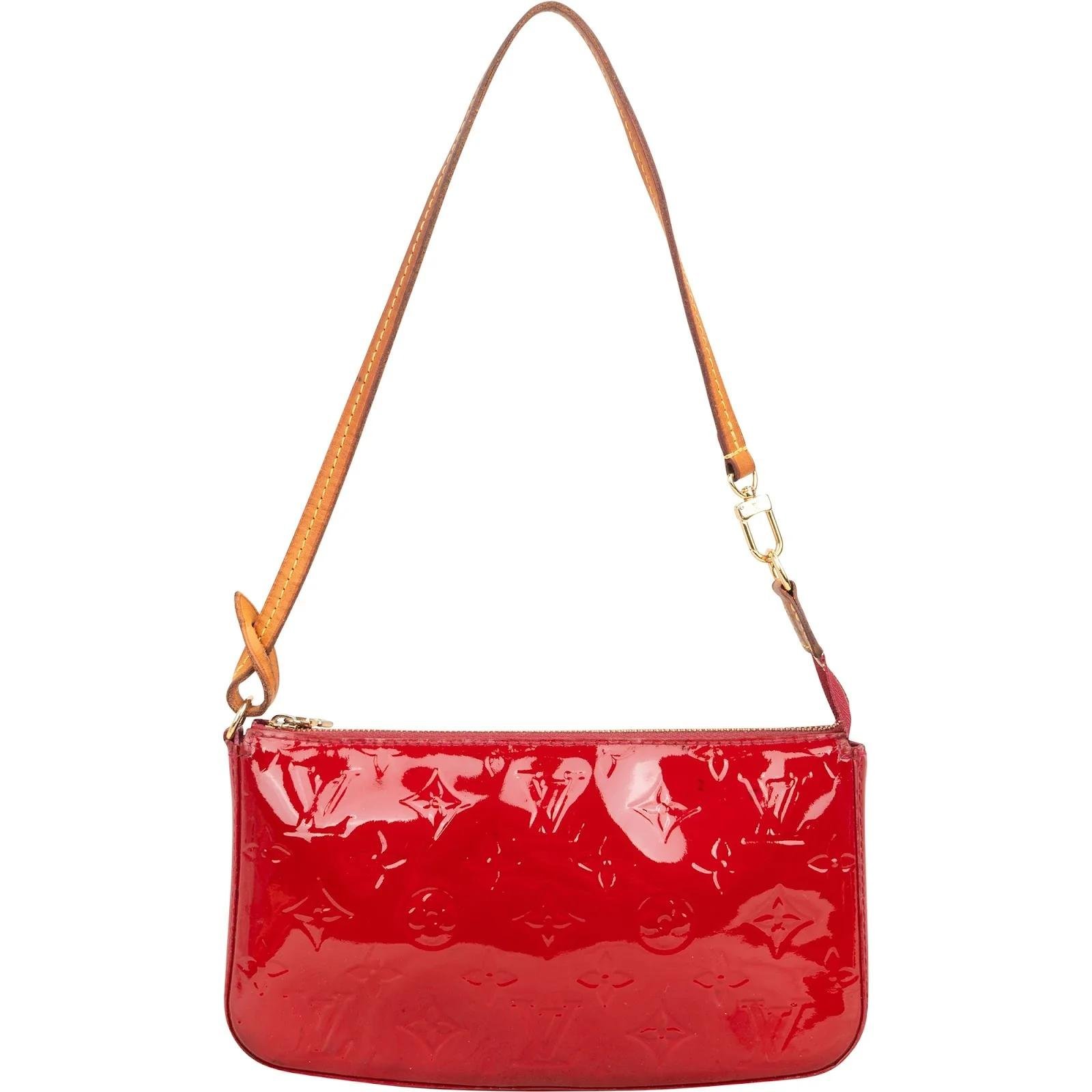 Pochette Accessoire leather handbag