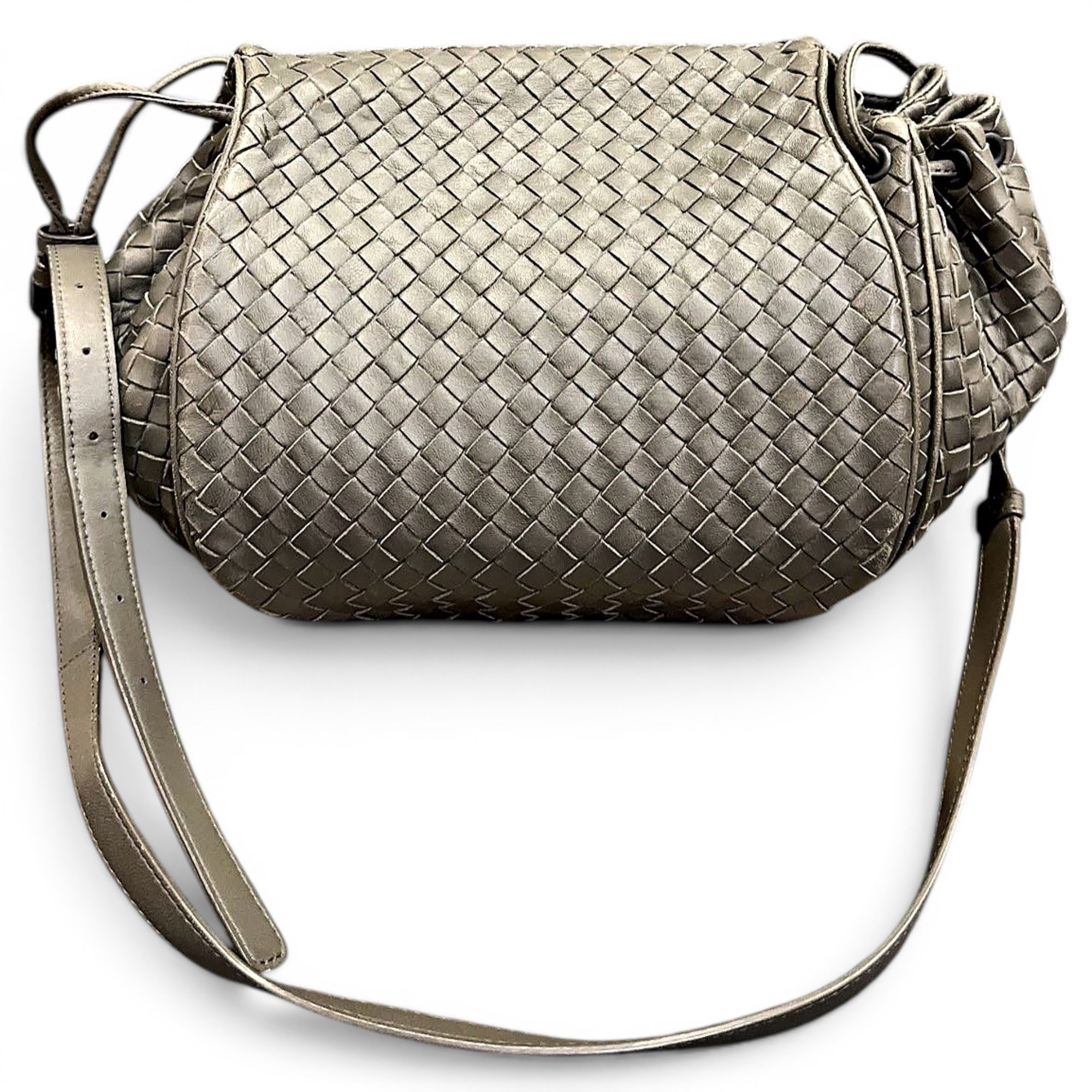 Bottega Veneta Veneta leather handbag