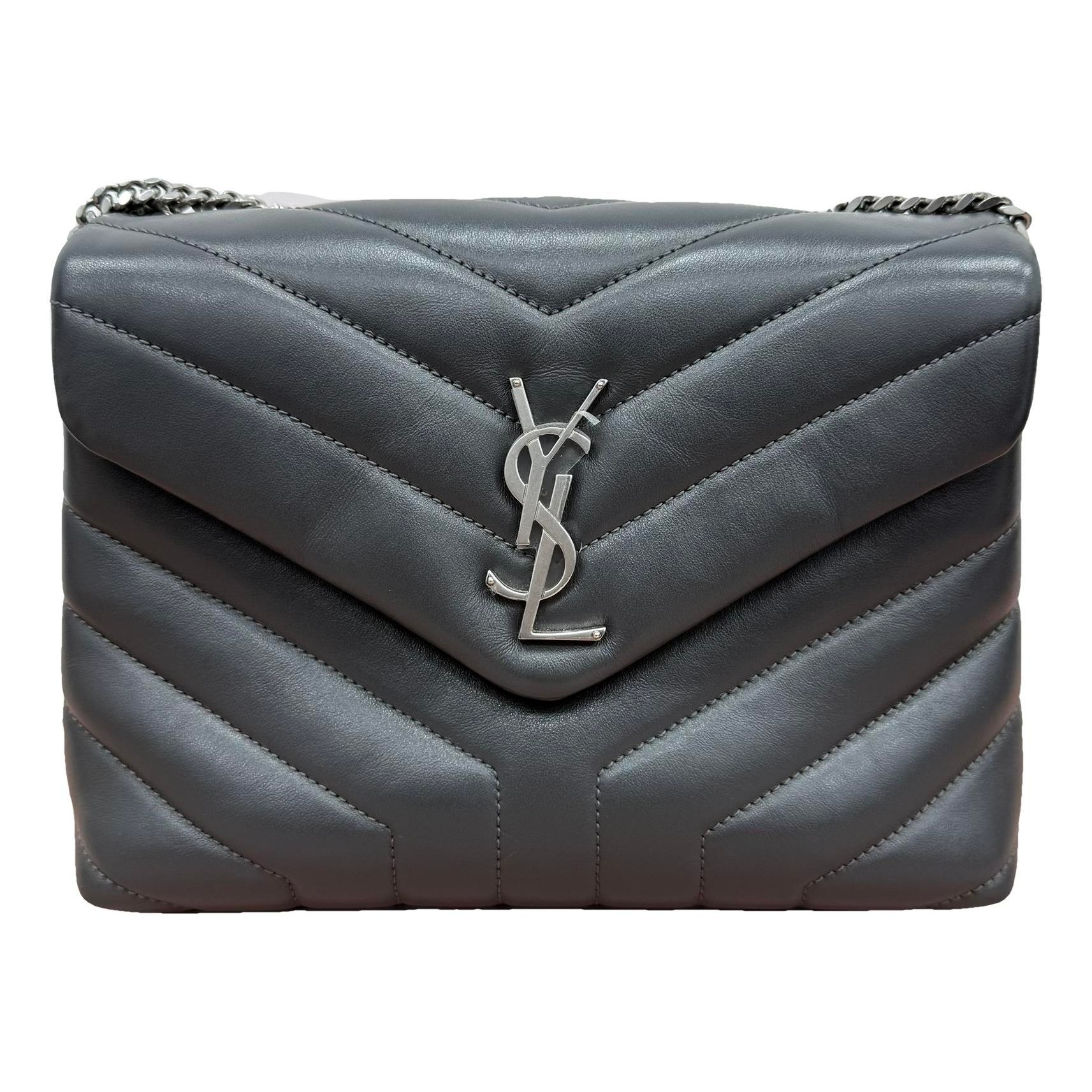 Collége monogramme leather handbag