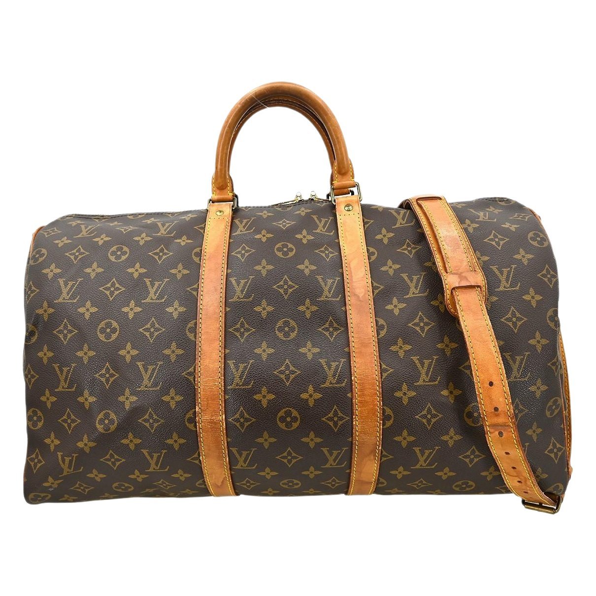 Keepall cloth travel bag