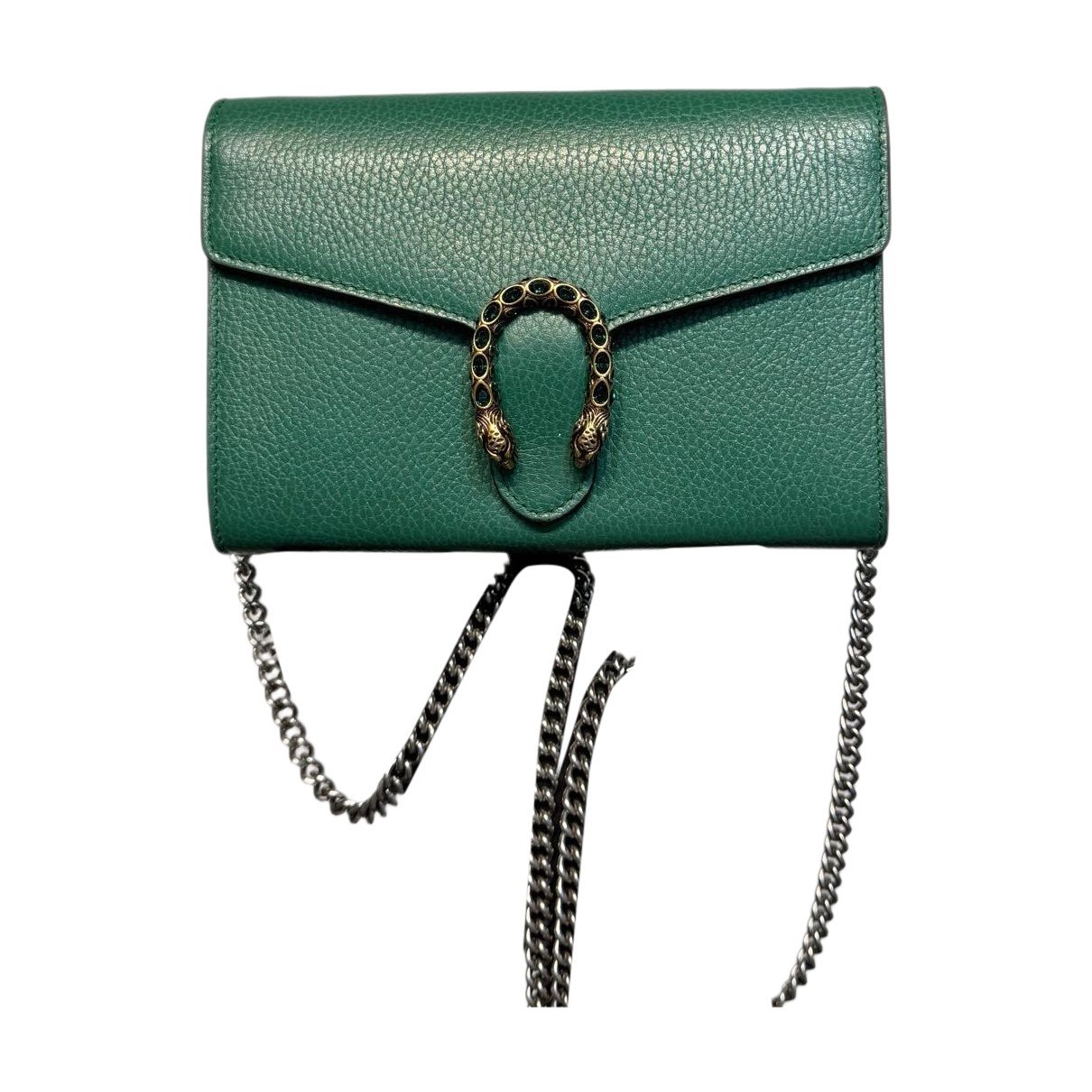 Dionysus Chain Wallet leather handbag