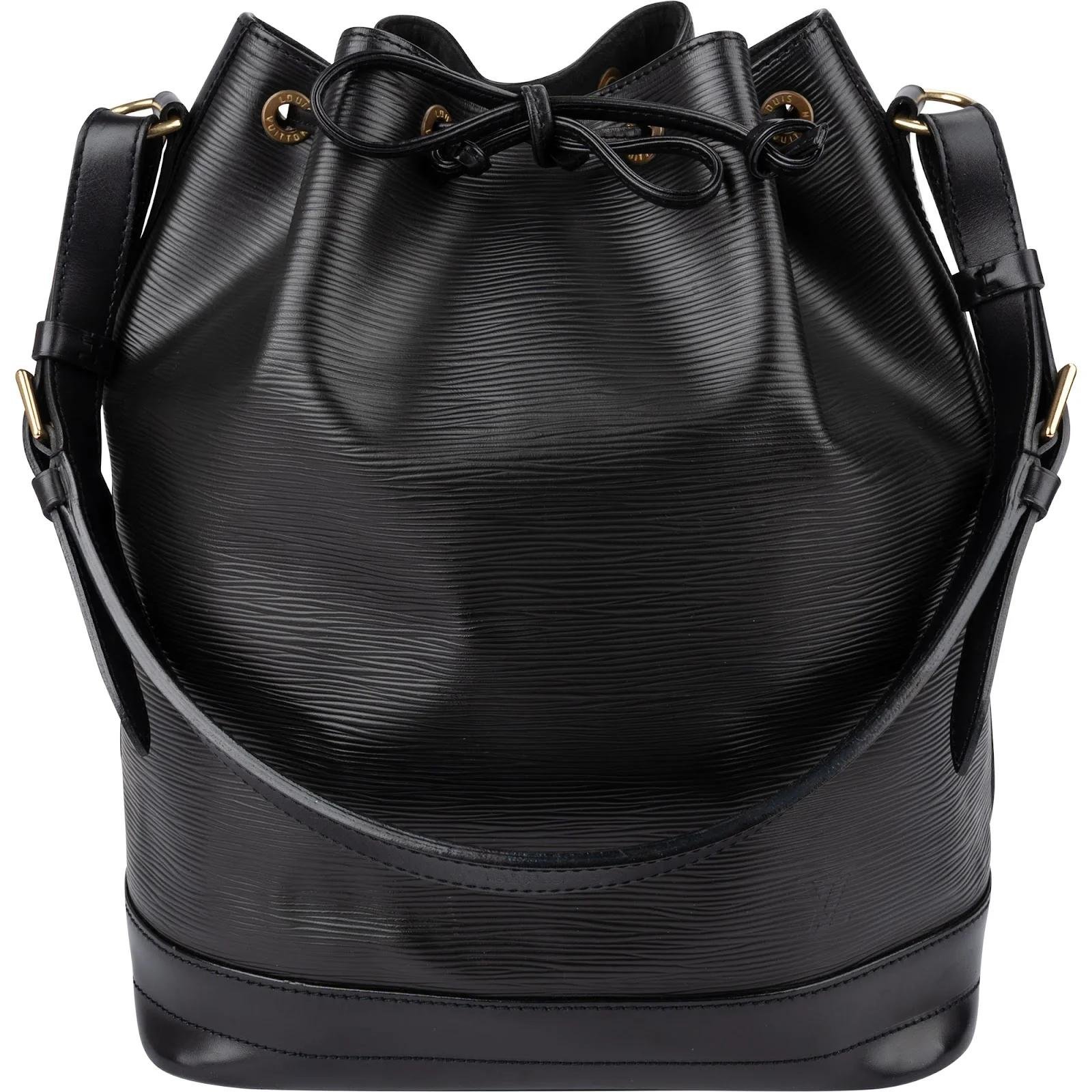 Noé leather handbag