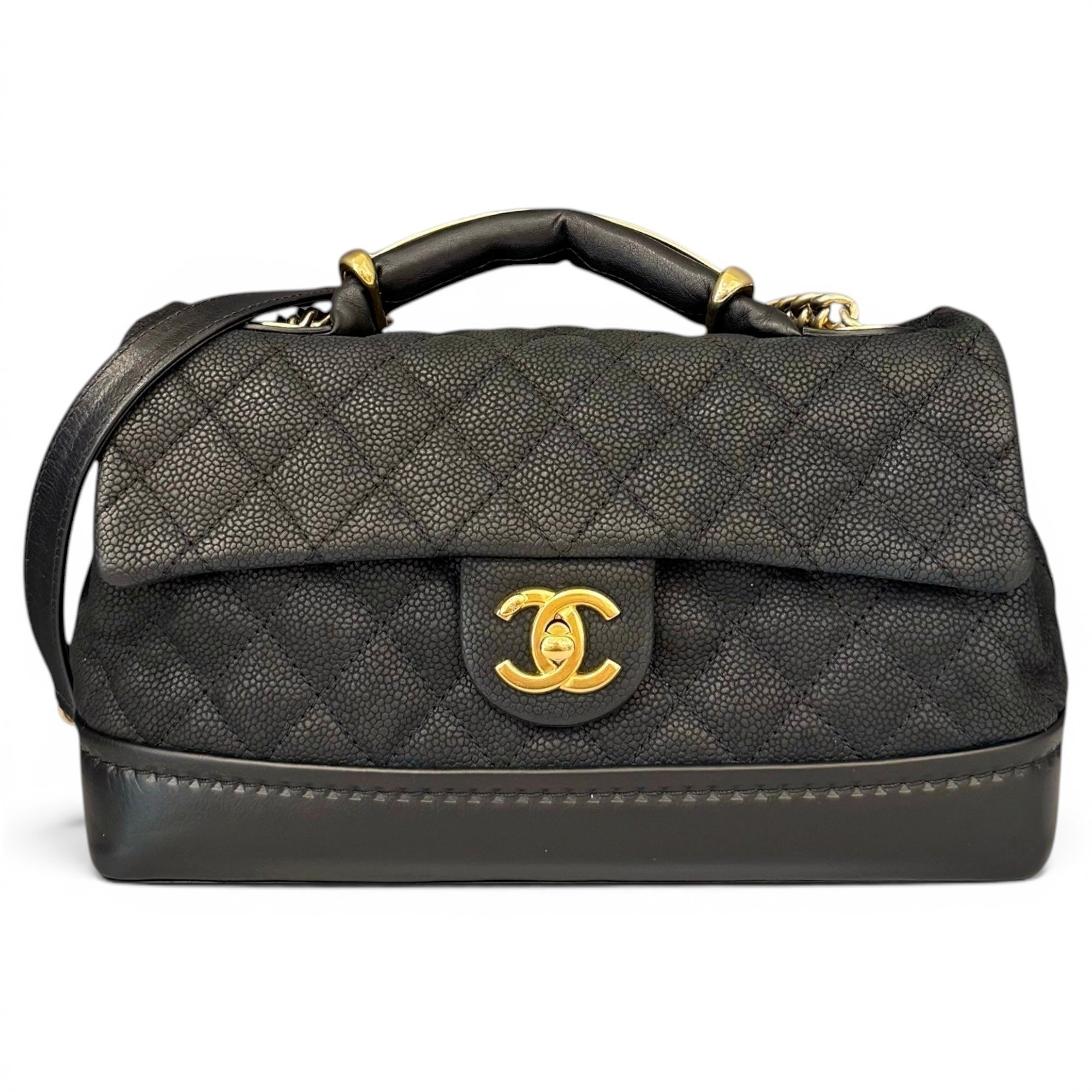Pony-style calfskin handbag
