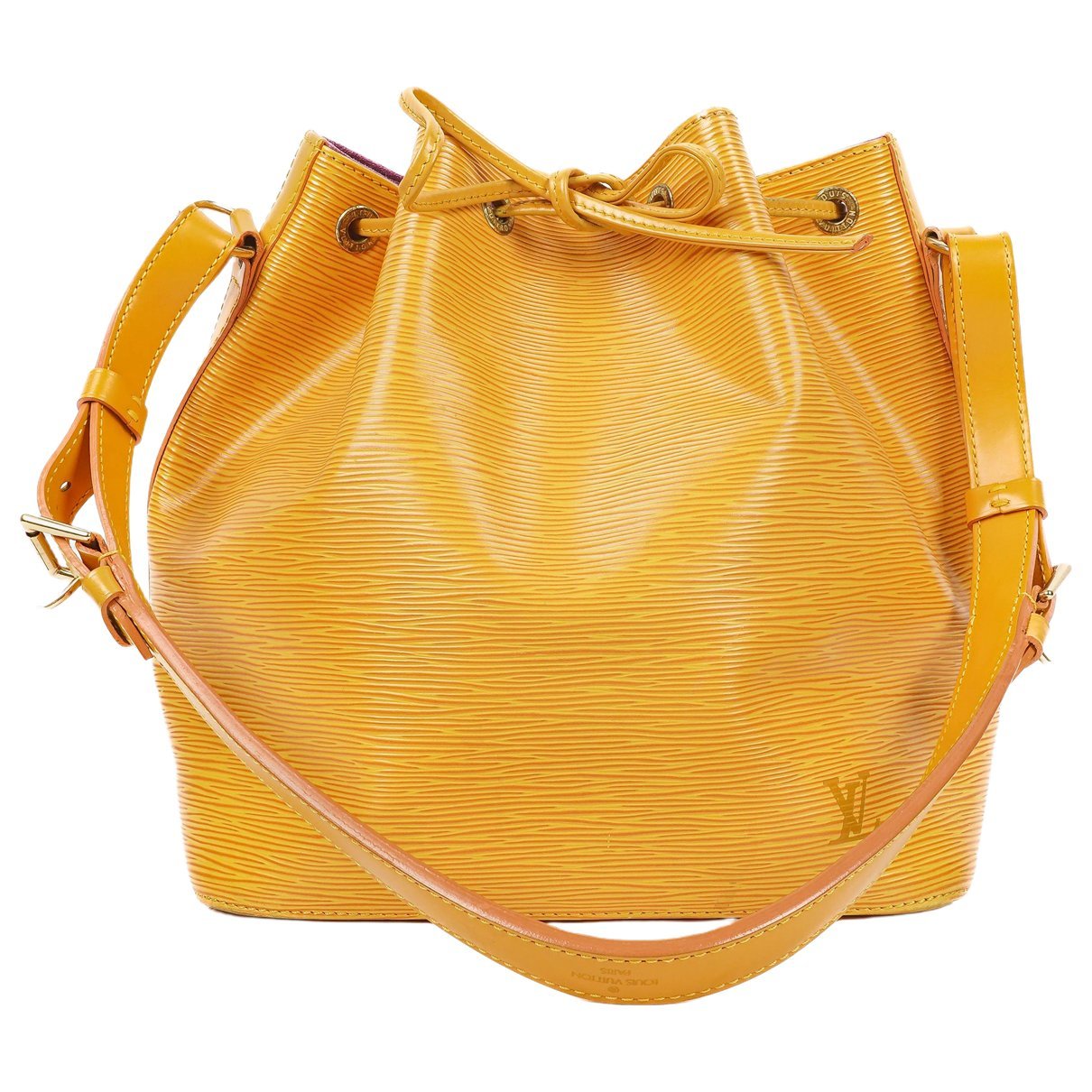 Noé leather handbag