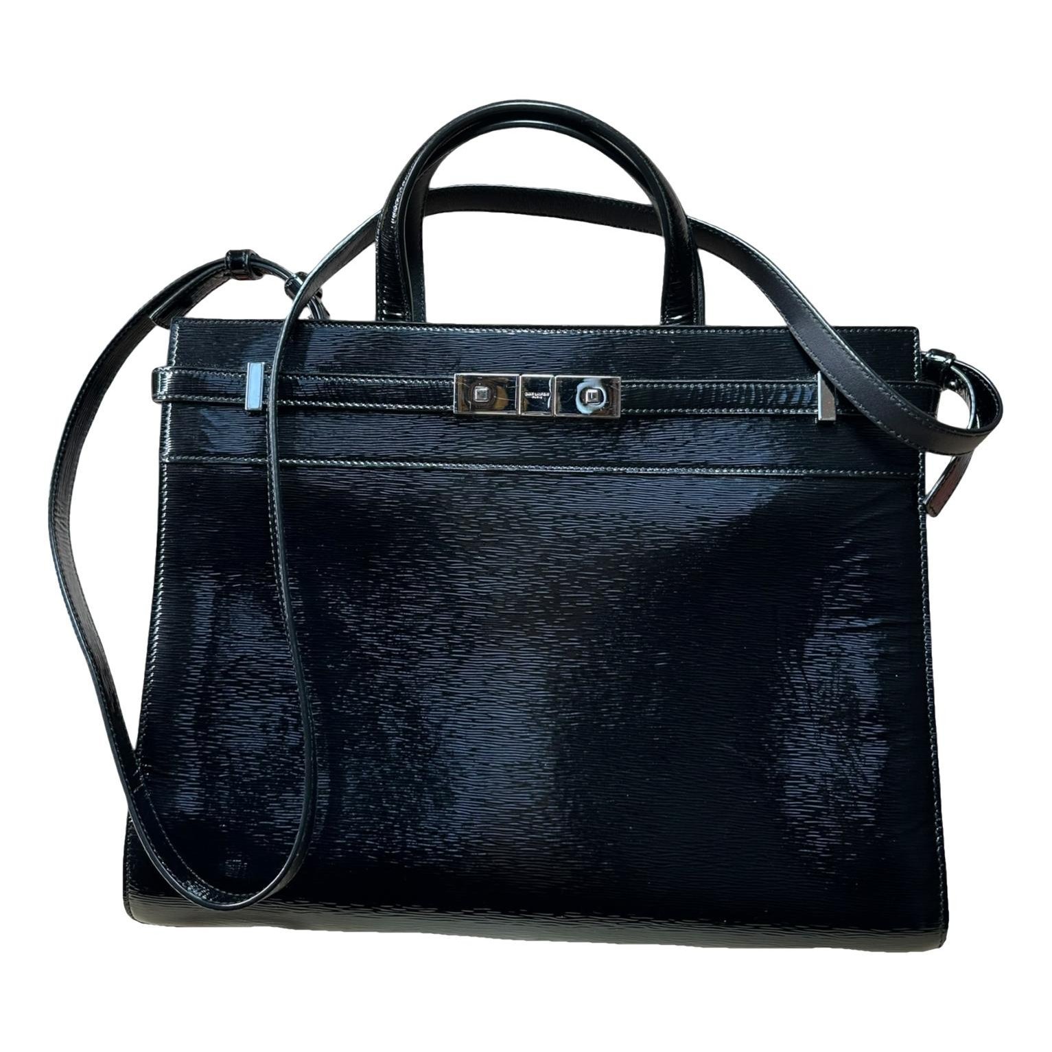 Manhattan leather handbag