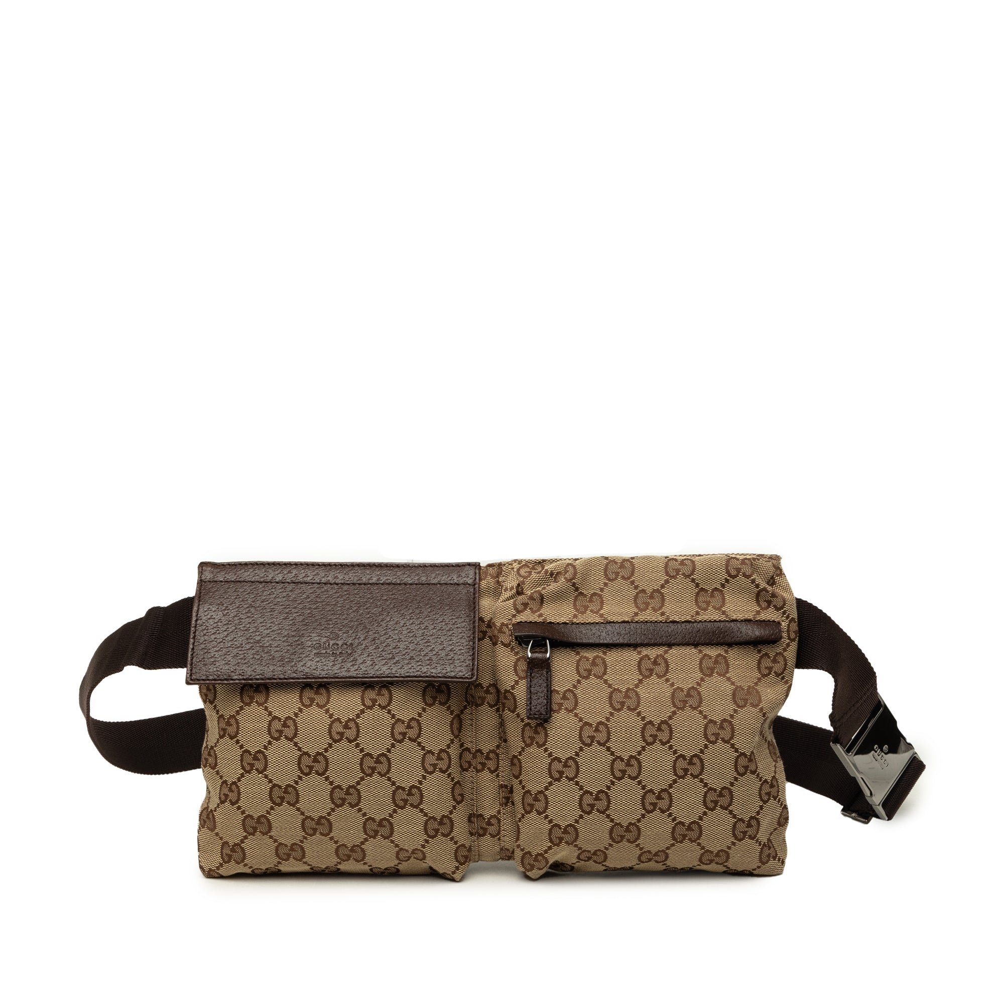 Gucci B leather bag