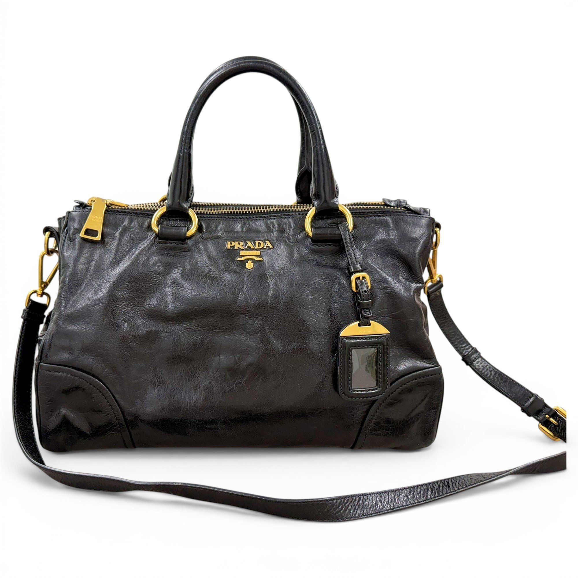 Leather bag