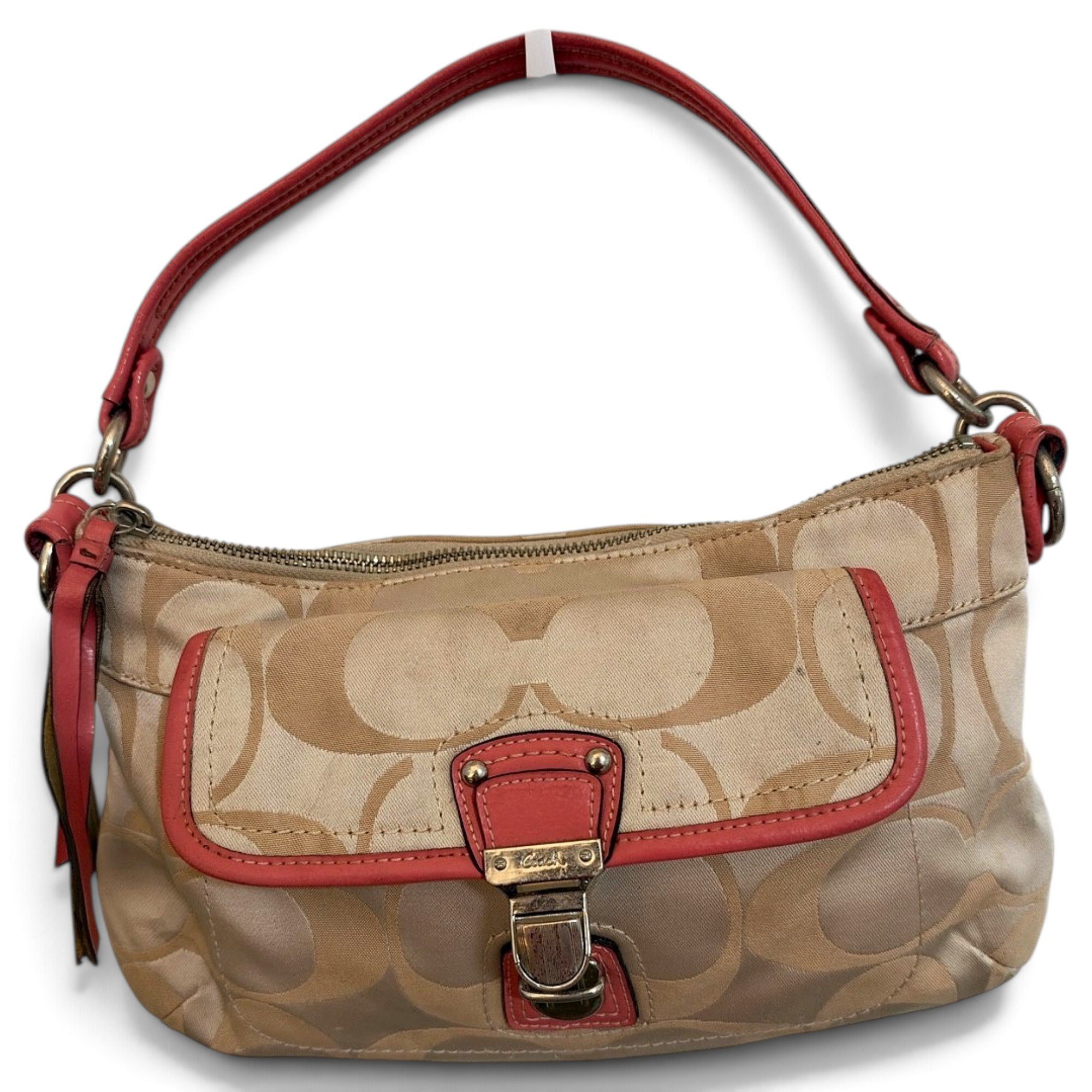 Signature Sufflette cloth handbag
