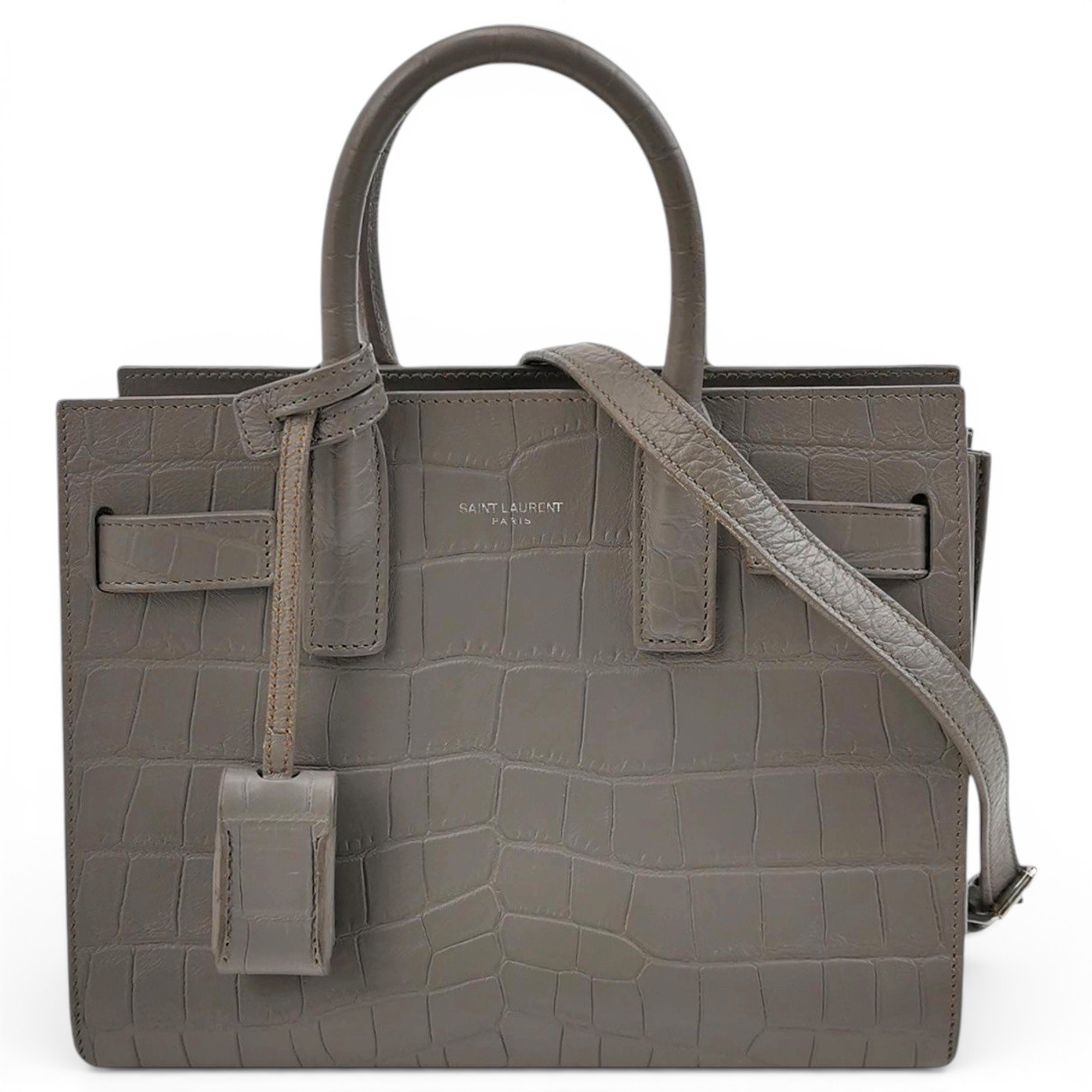 Sac de Jour leather tote