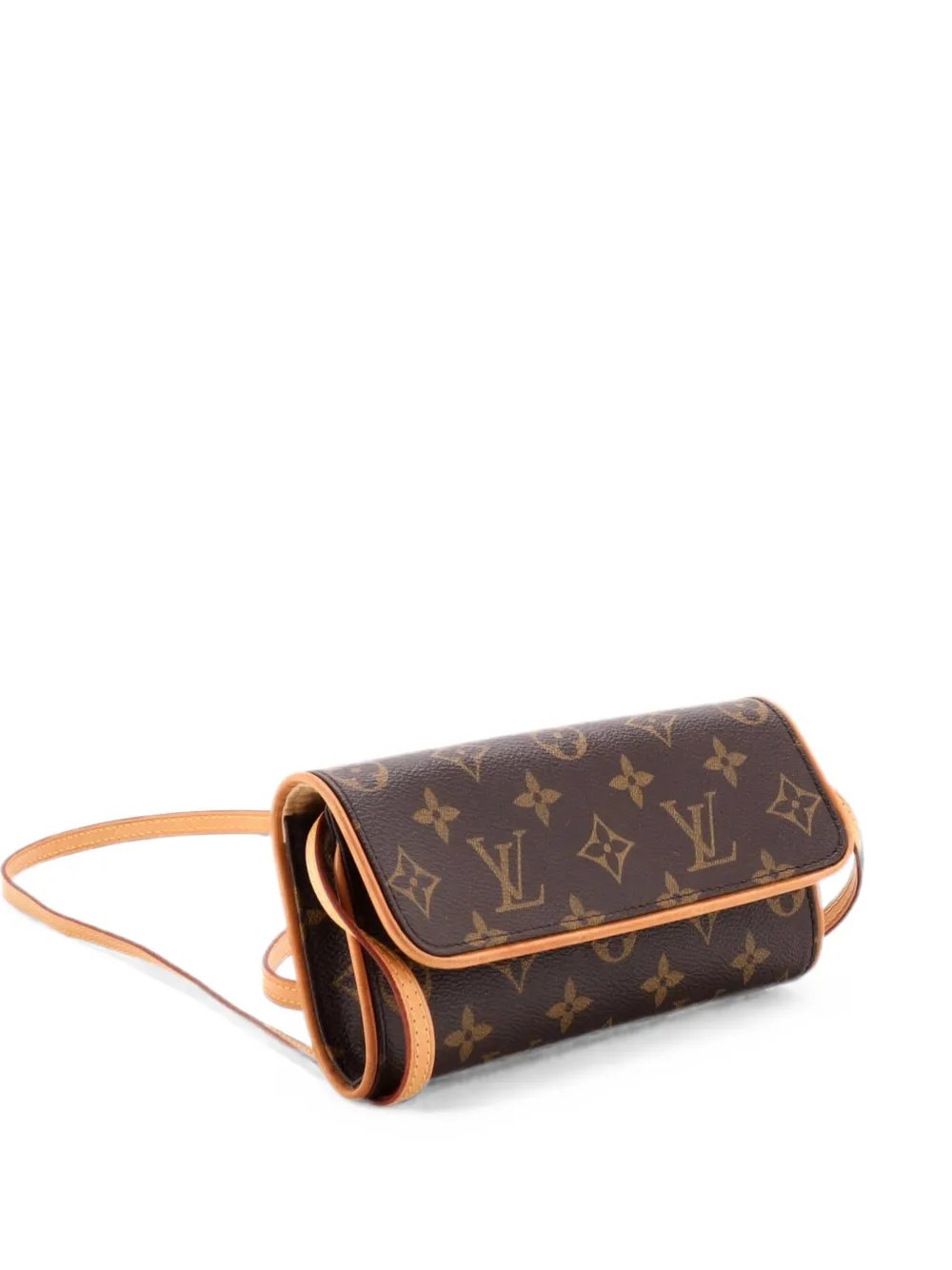 Twin Handbag Monogram Canvas PM crossbody bag