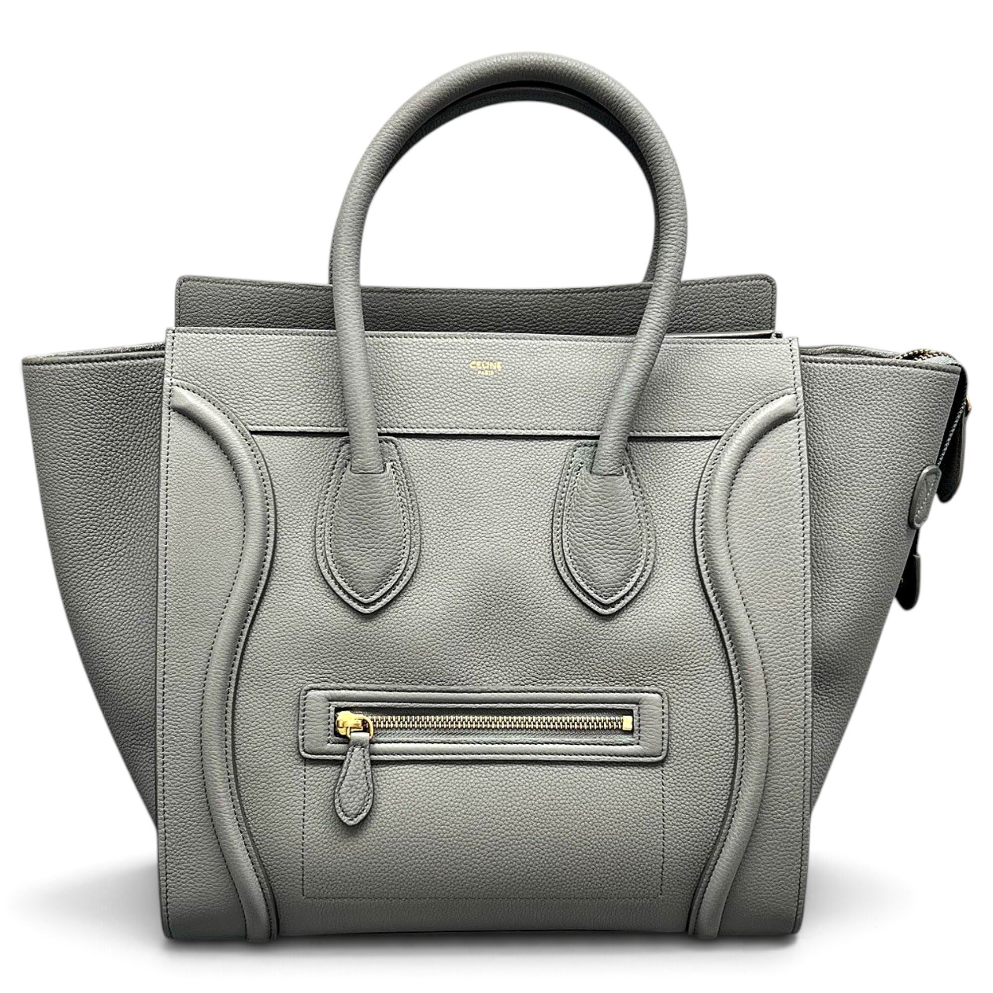 Leather backpack