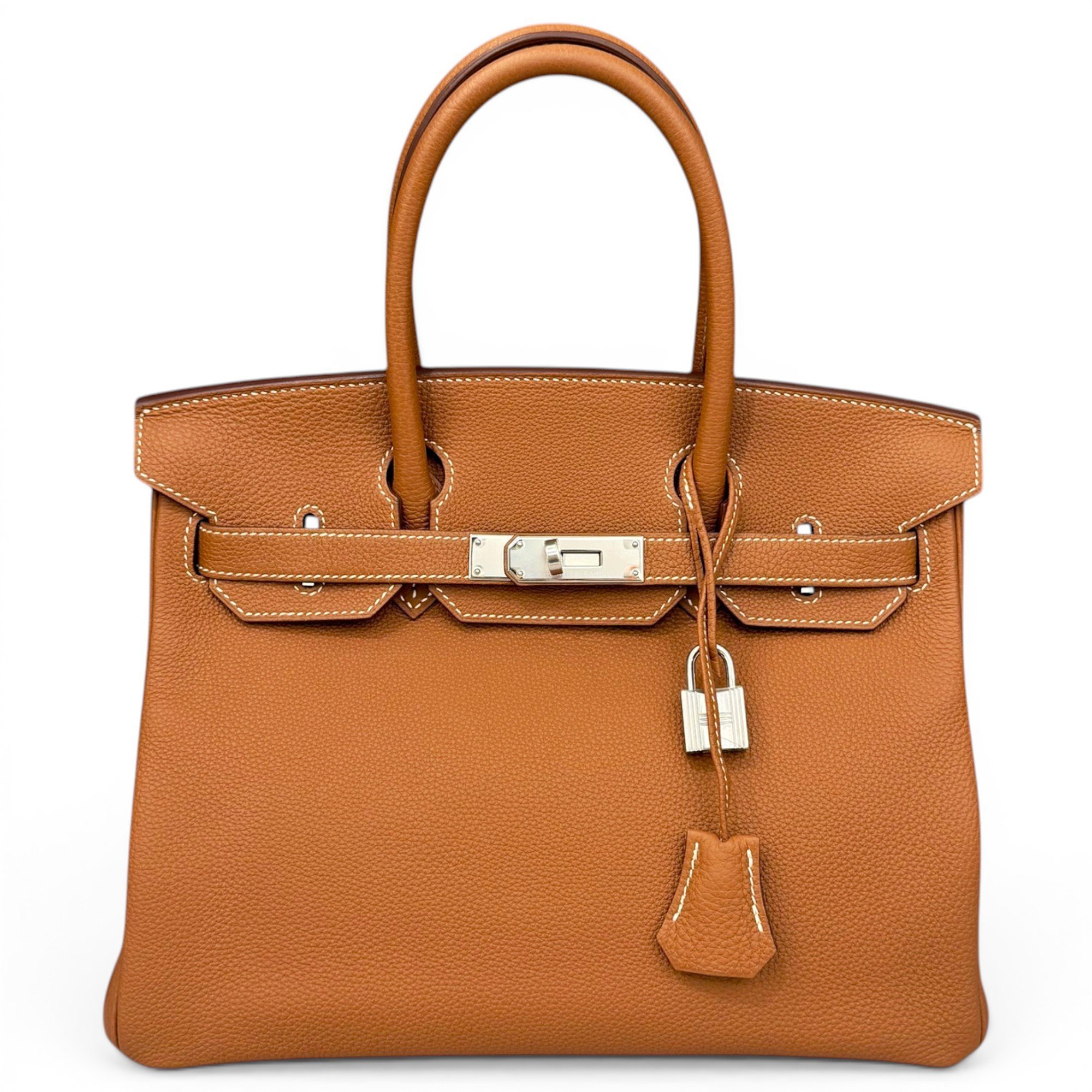 Birkin 30 leather tote