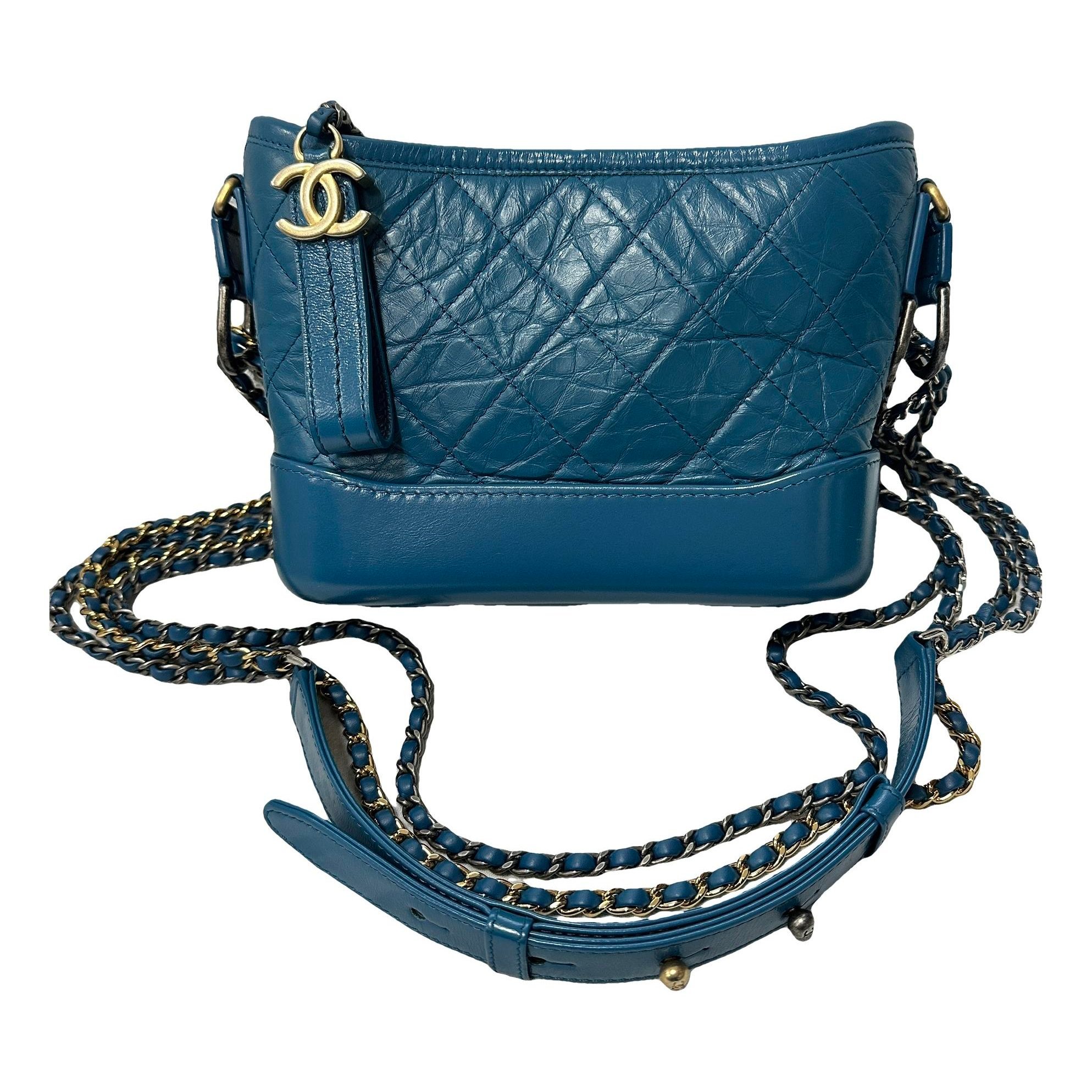 Gabrielle leather crossbody bag