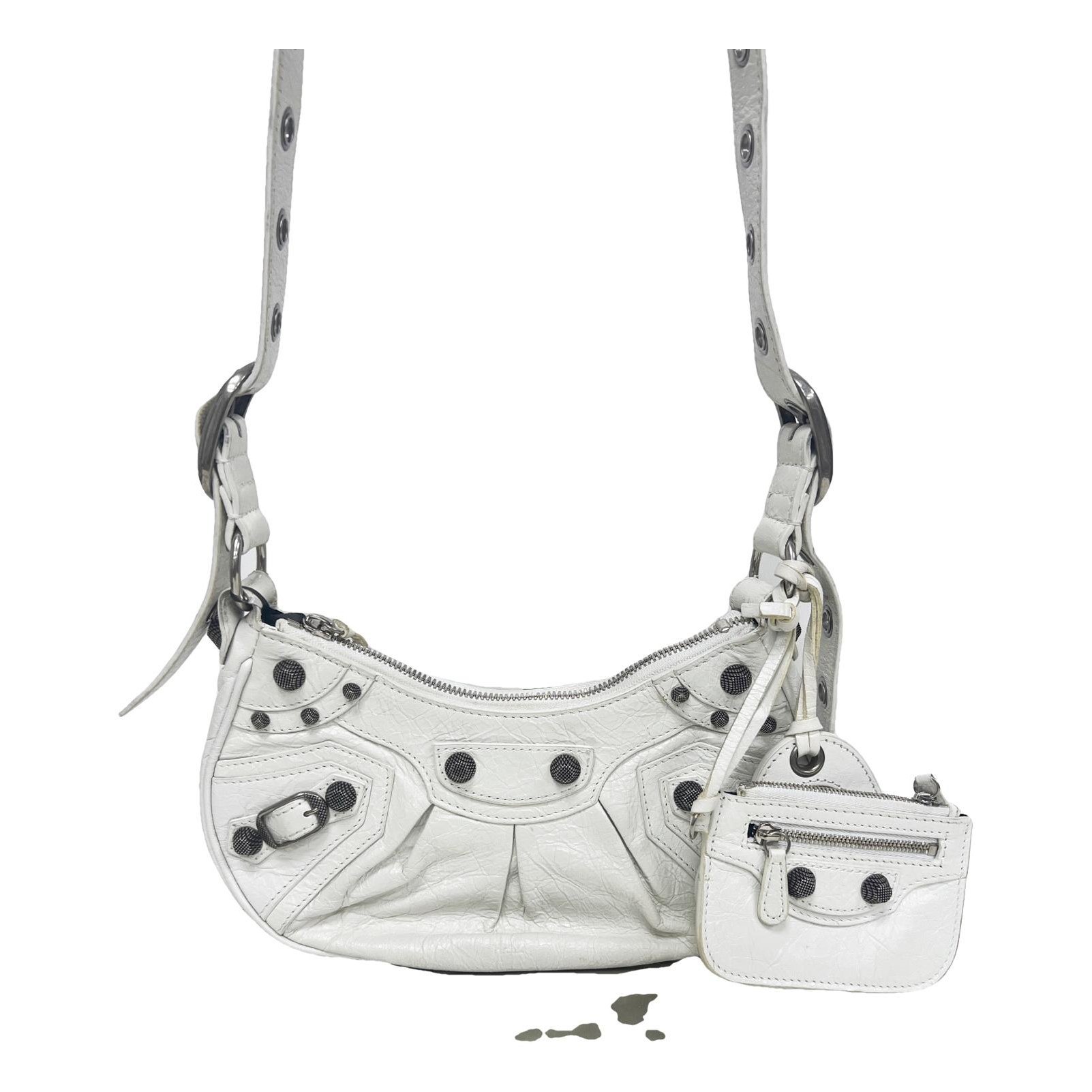 Le Cagole leather handbag